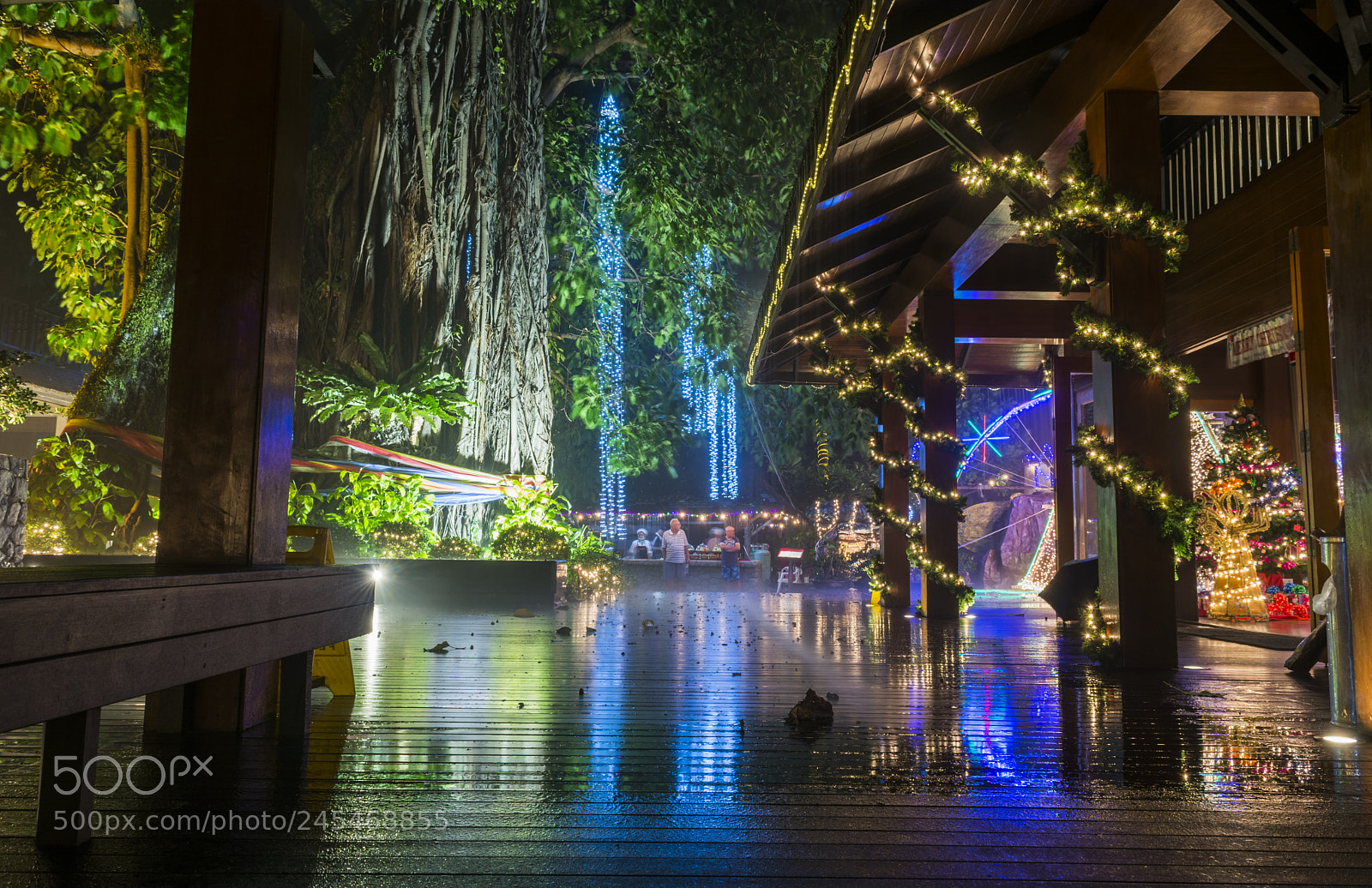 Nikon D5200 sample photo. Phi phi banyan villa photography