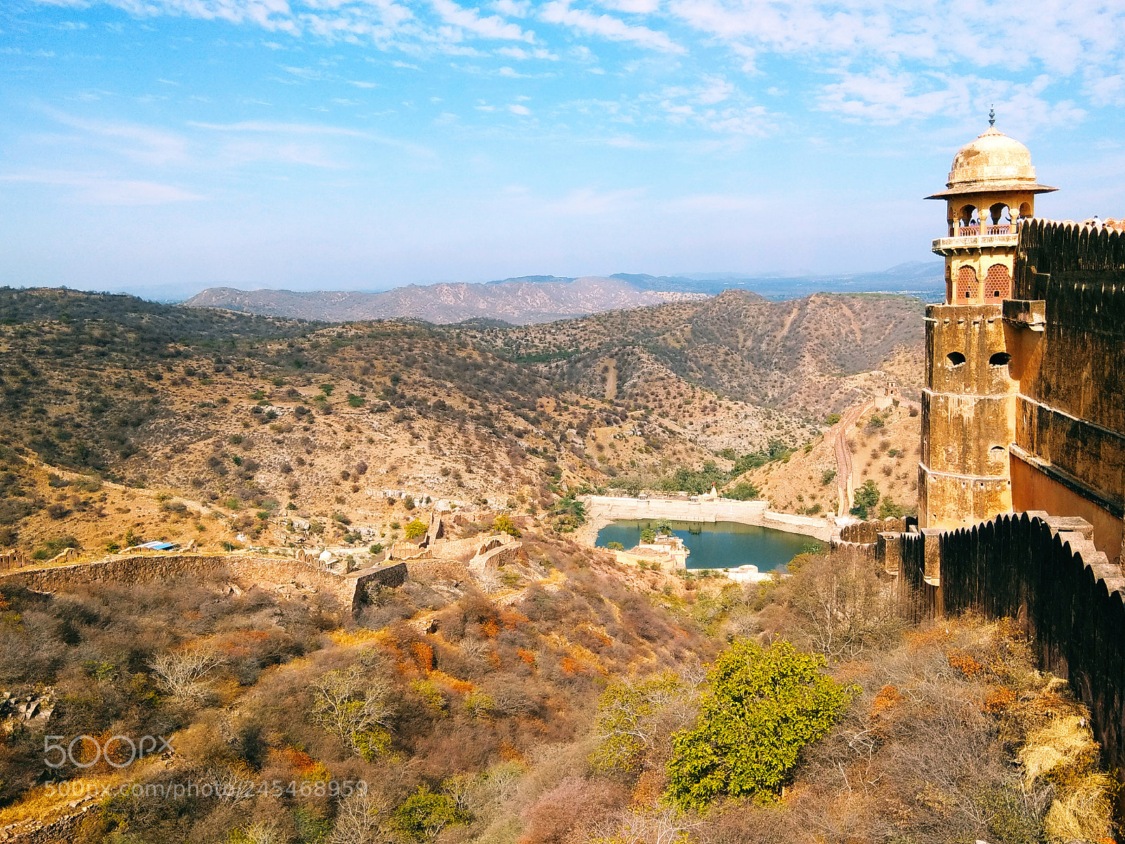 Xiaomi Redmi Note 4 sample photo. Rajasthan fort. photography
