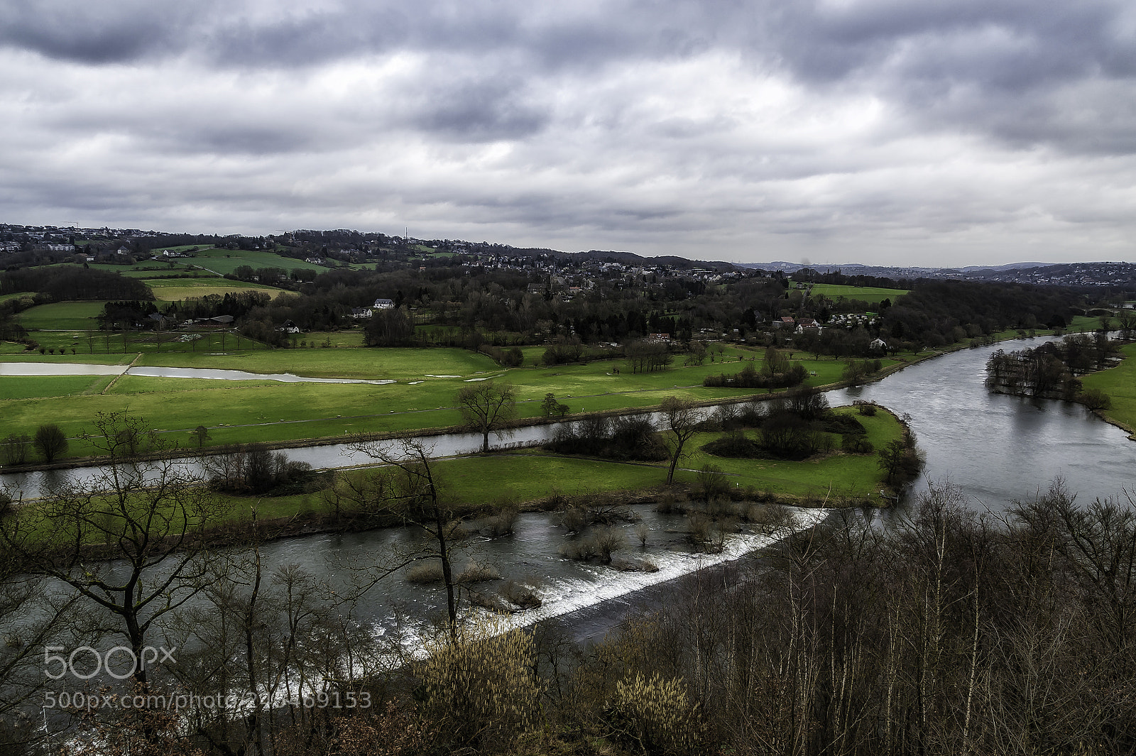 Nikon D700 sample photo. Blick ber die ruhrauen photography