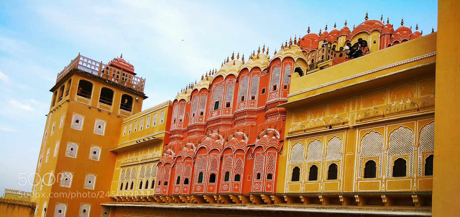 Xiaomi Redmi Note 4 sample photo. Hawa mahal photography