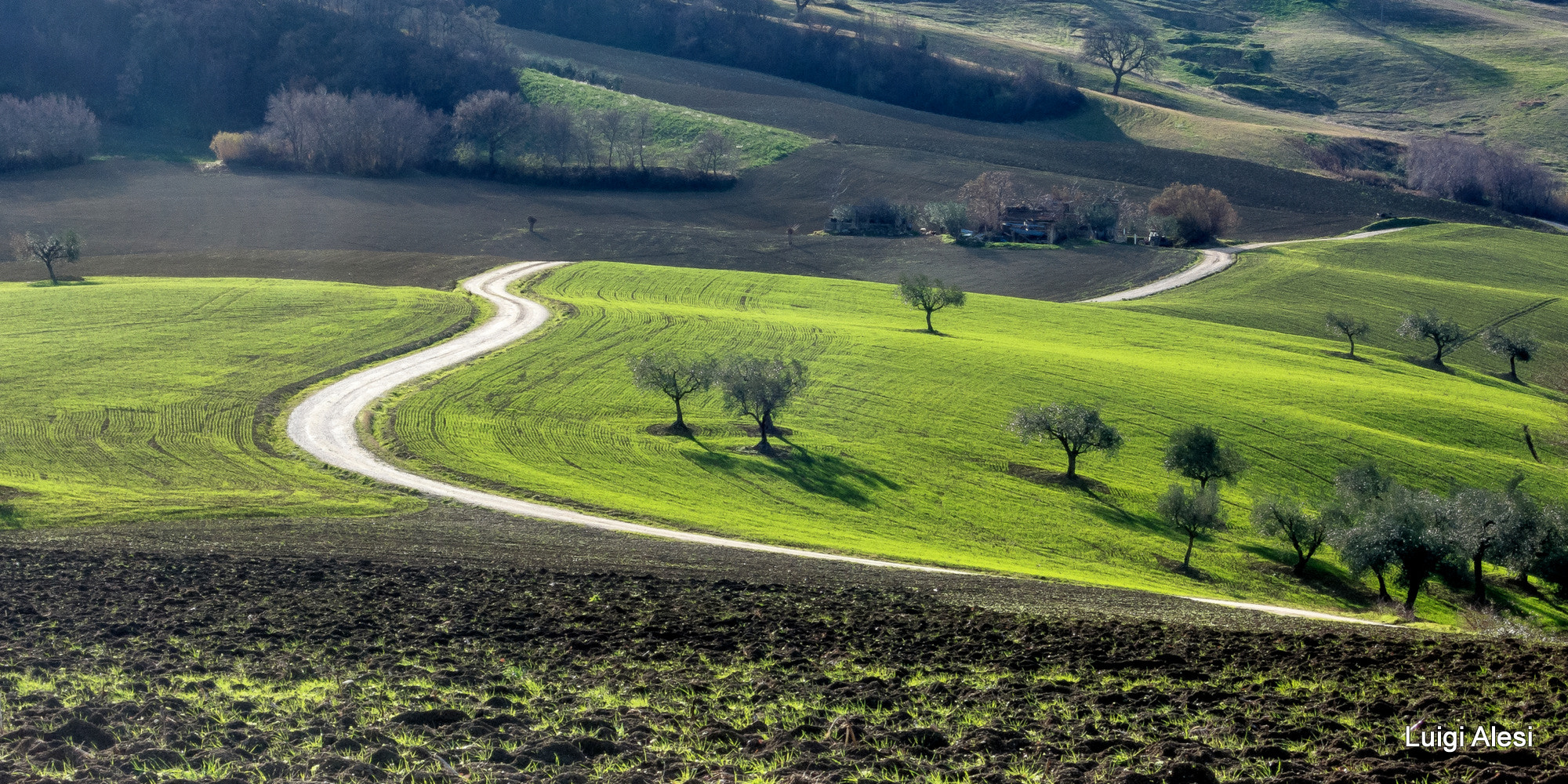 Nikon Coolpix P330 sample photo. Marche countryside photography