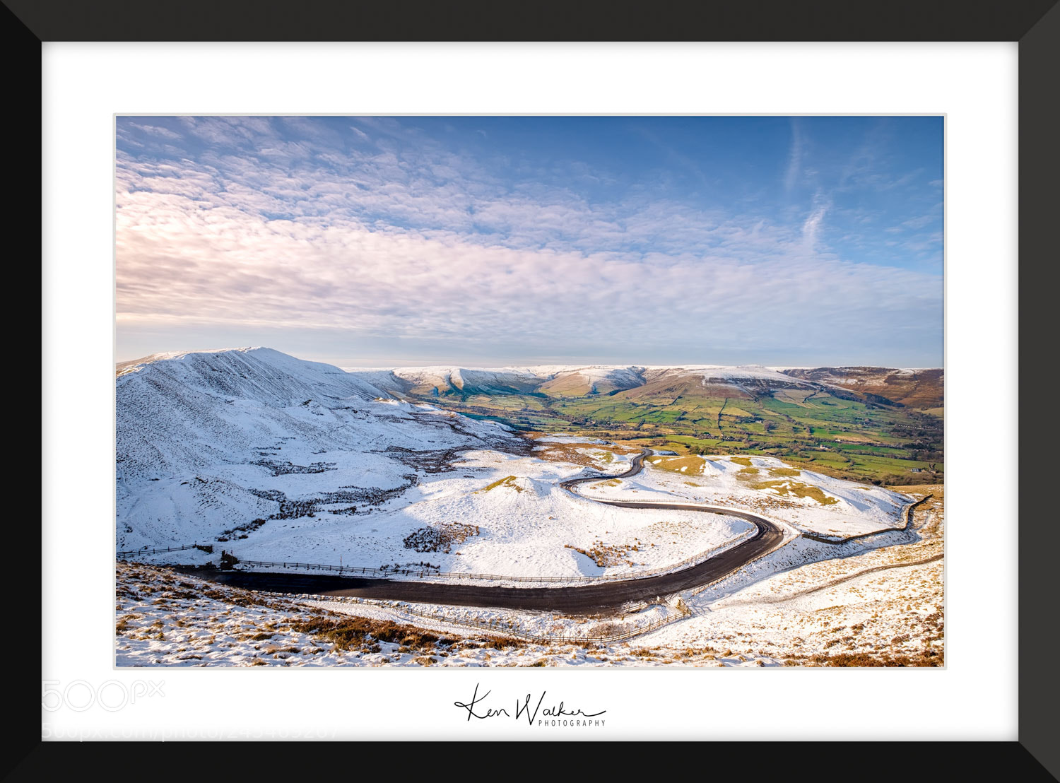 Fujifilm X-T2 sample photo. Snow in the peaks photography