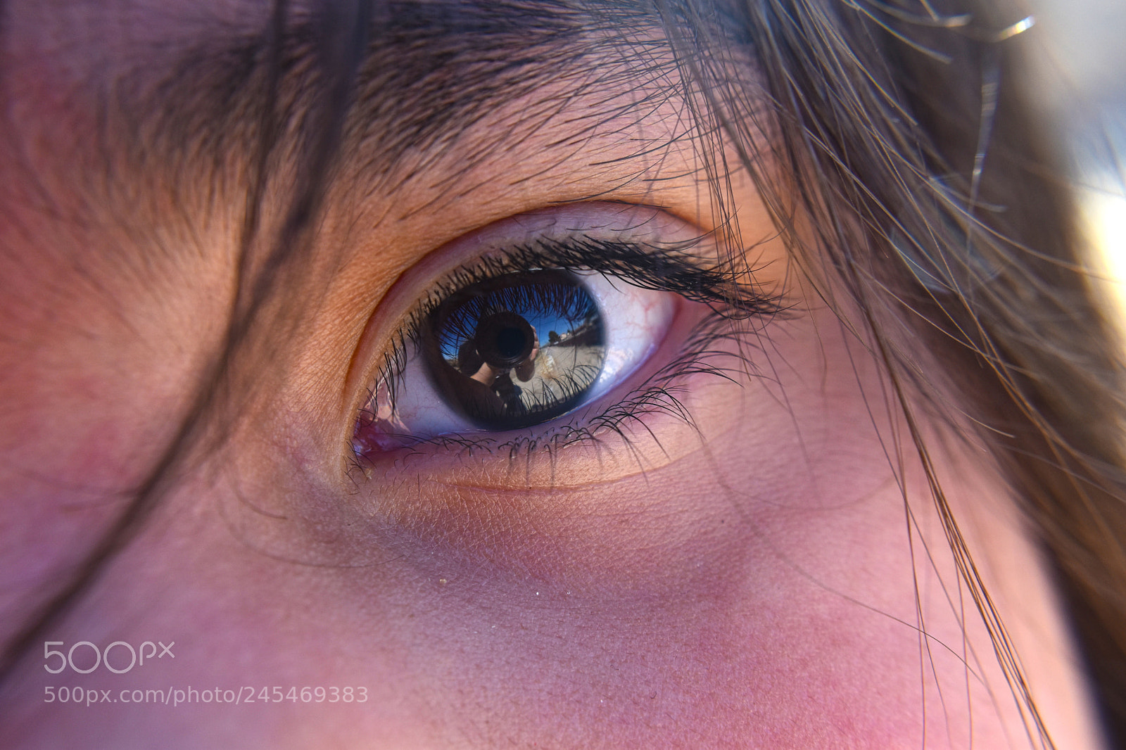 Nikon D5600 sample photo. Eye of the hurricane photography