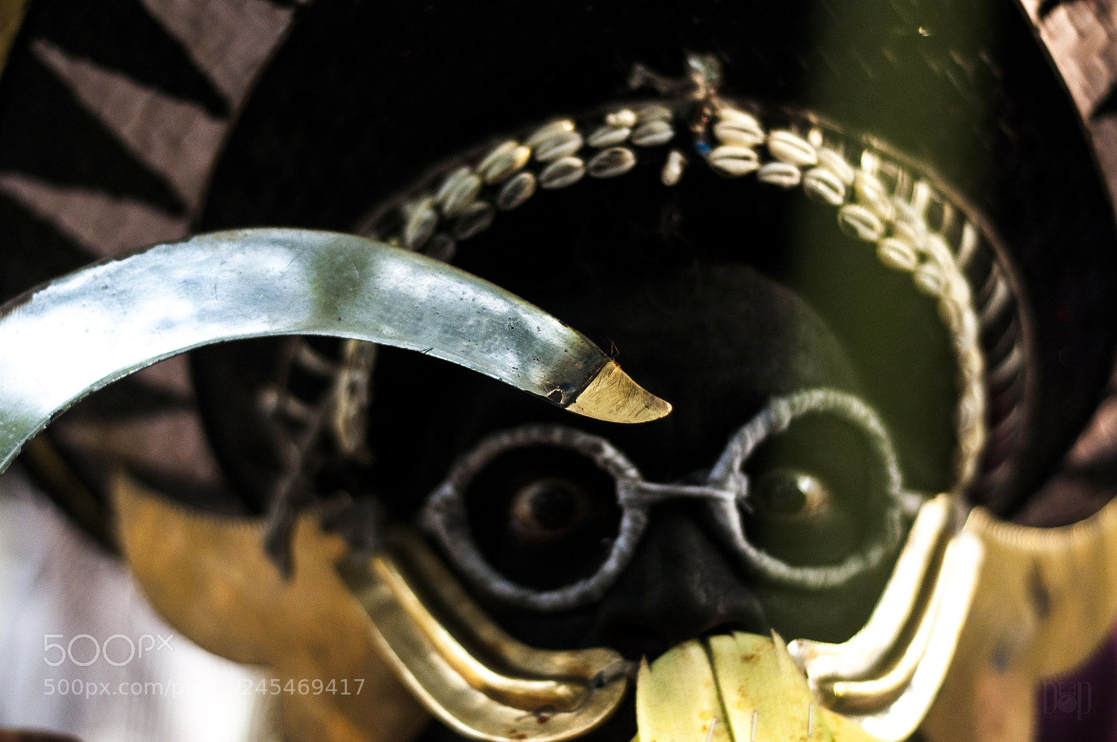 Nikon D90 sample photo. Tip of the sword photography
