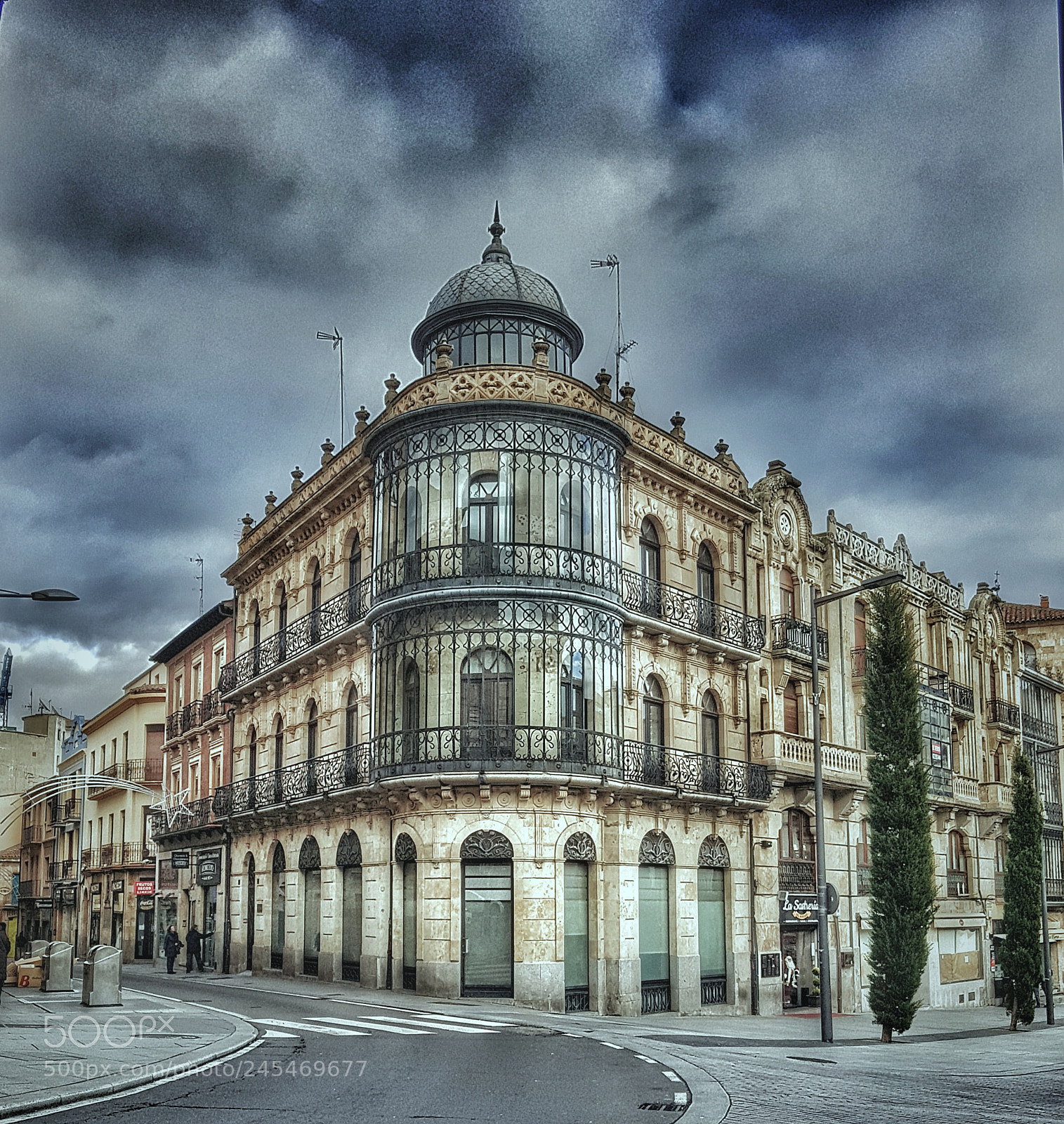 Samsung Galaxy S7 Edge sample photo. Patronato municipal de la photography