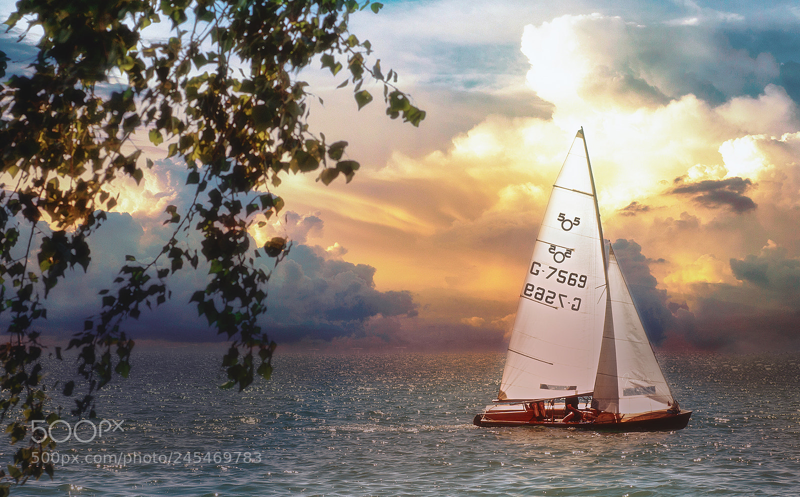 Sony ILCA-77M2 sample photo. Sailing photography