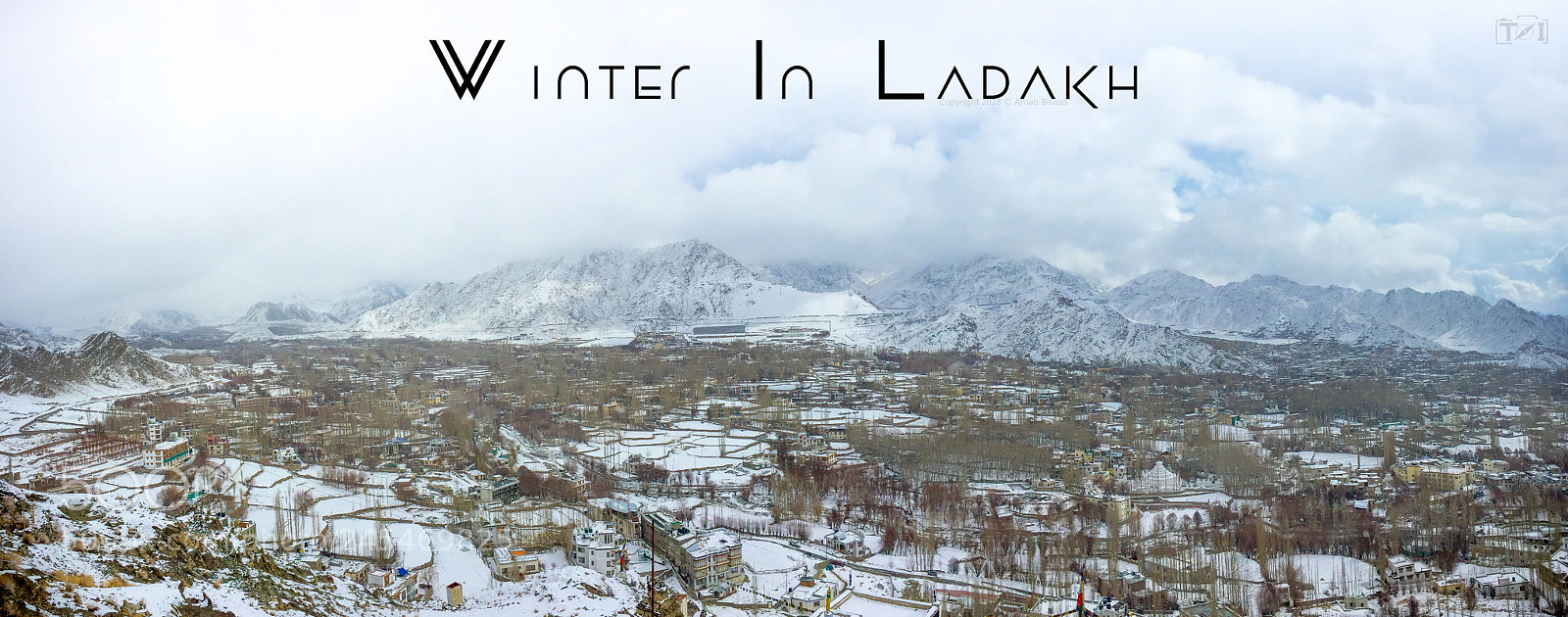 Apple iPhone 6 sample photo. Winter in ladakh photography