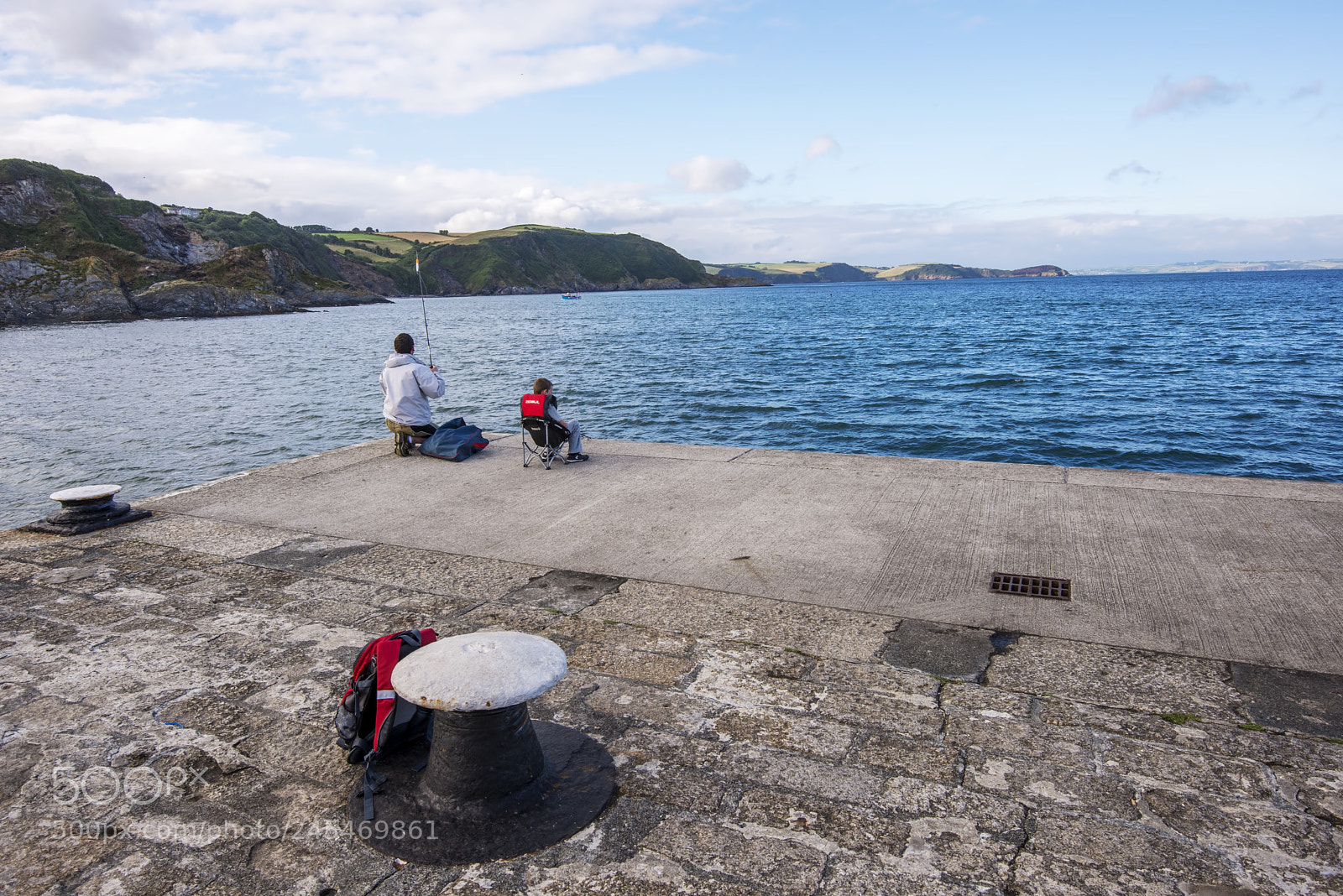 Nikon D600 sample photo. Corner fishing (1) photography