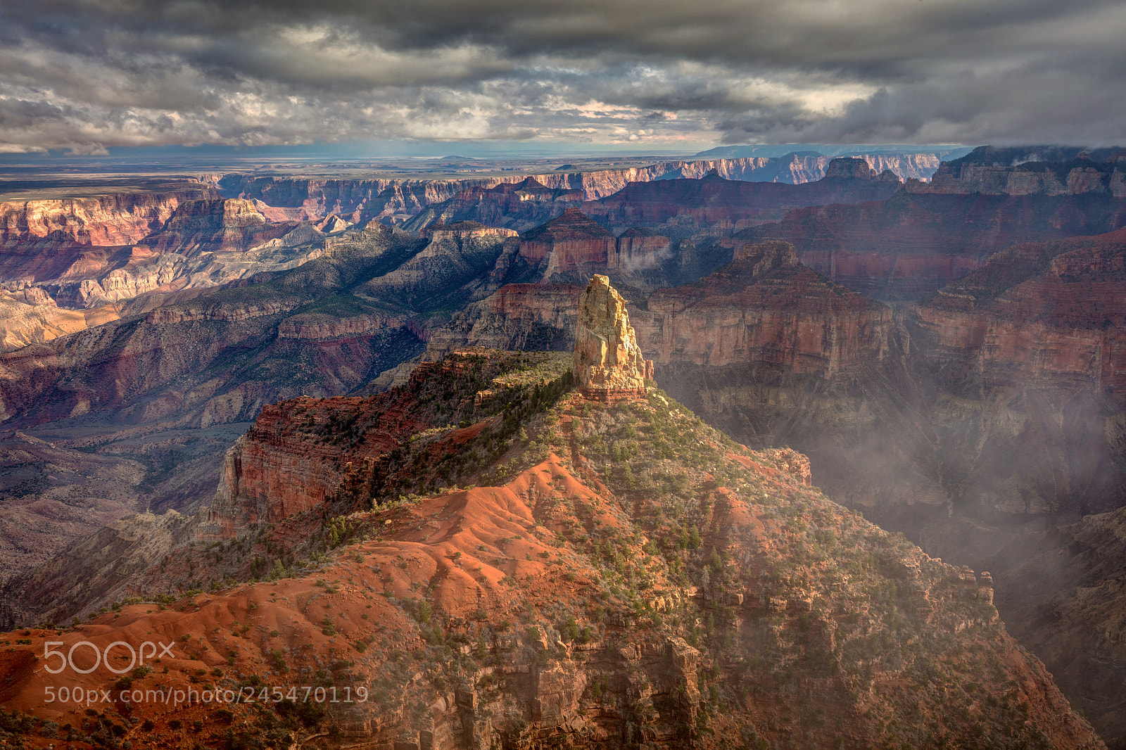 Canon EOS 5DS R sample photo. North rim of the photography