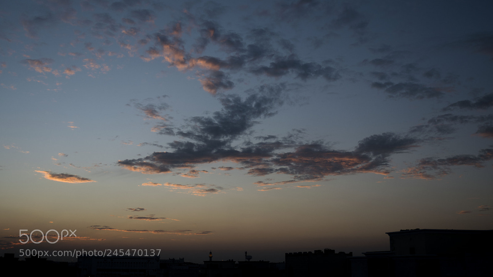 Nikon D500 sample photo. Skyscape photography