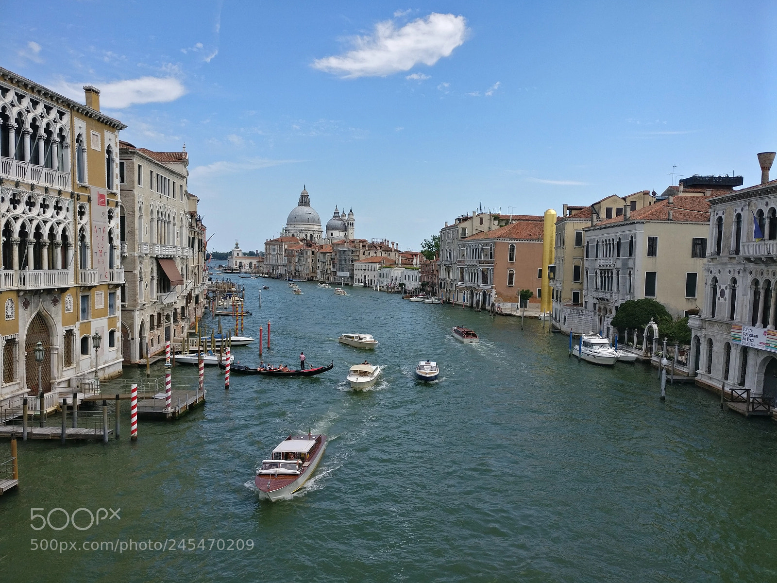 OnePlus A3003 sample photo. Canal grande photography