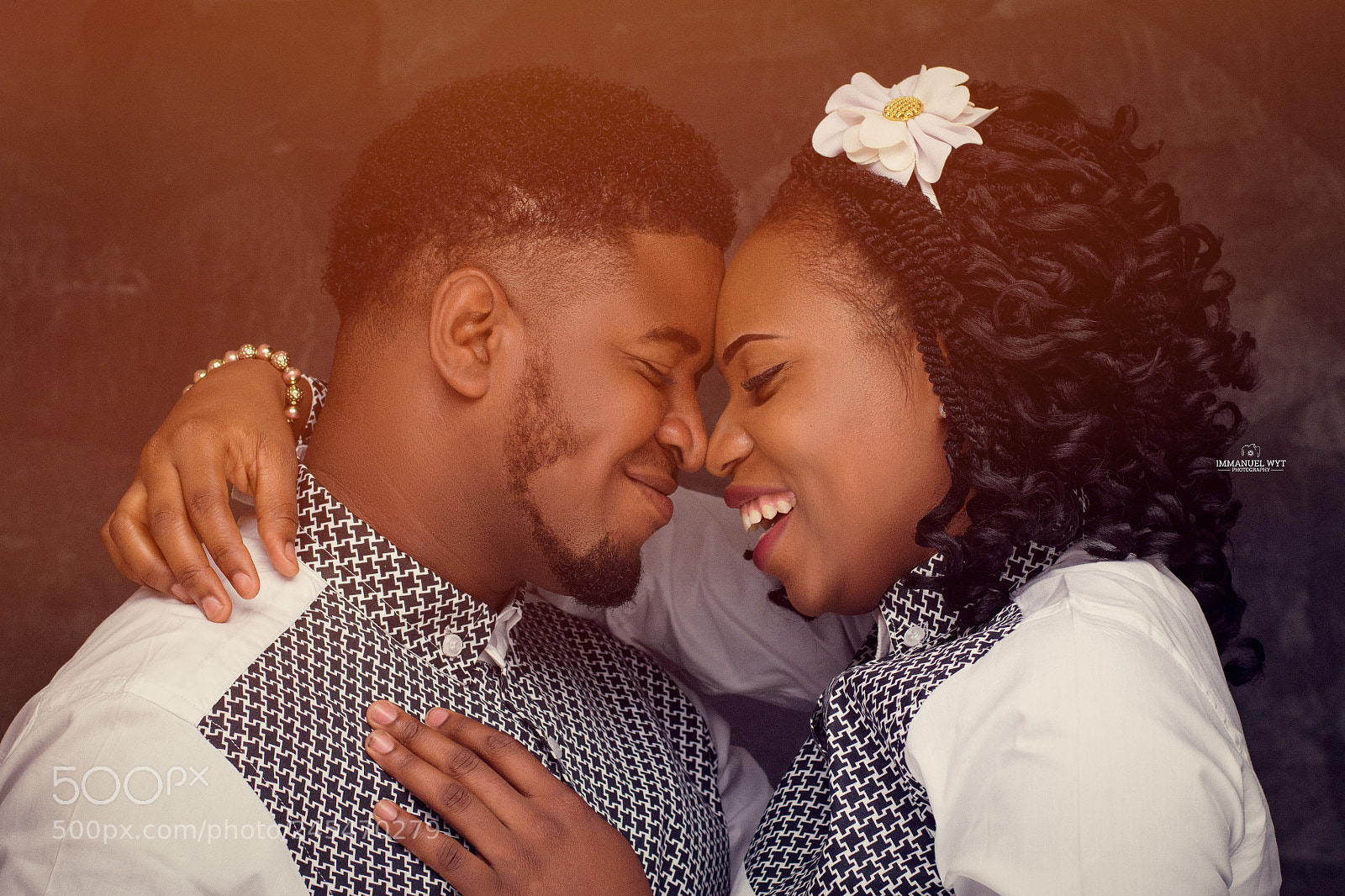 Nikon D7200 sample photo. Nigerian couple photography