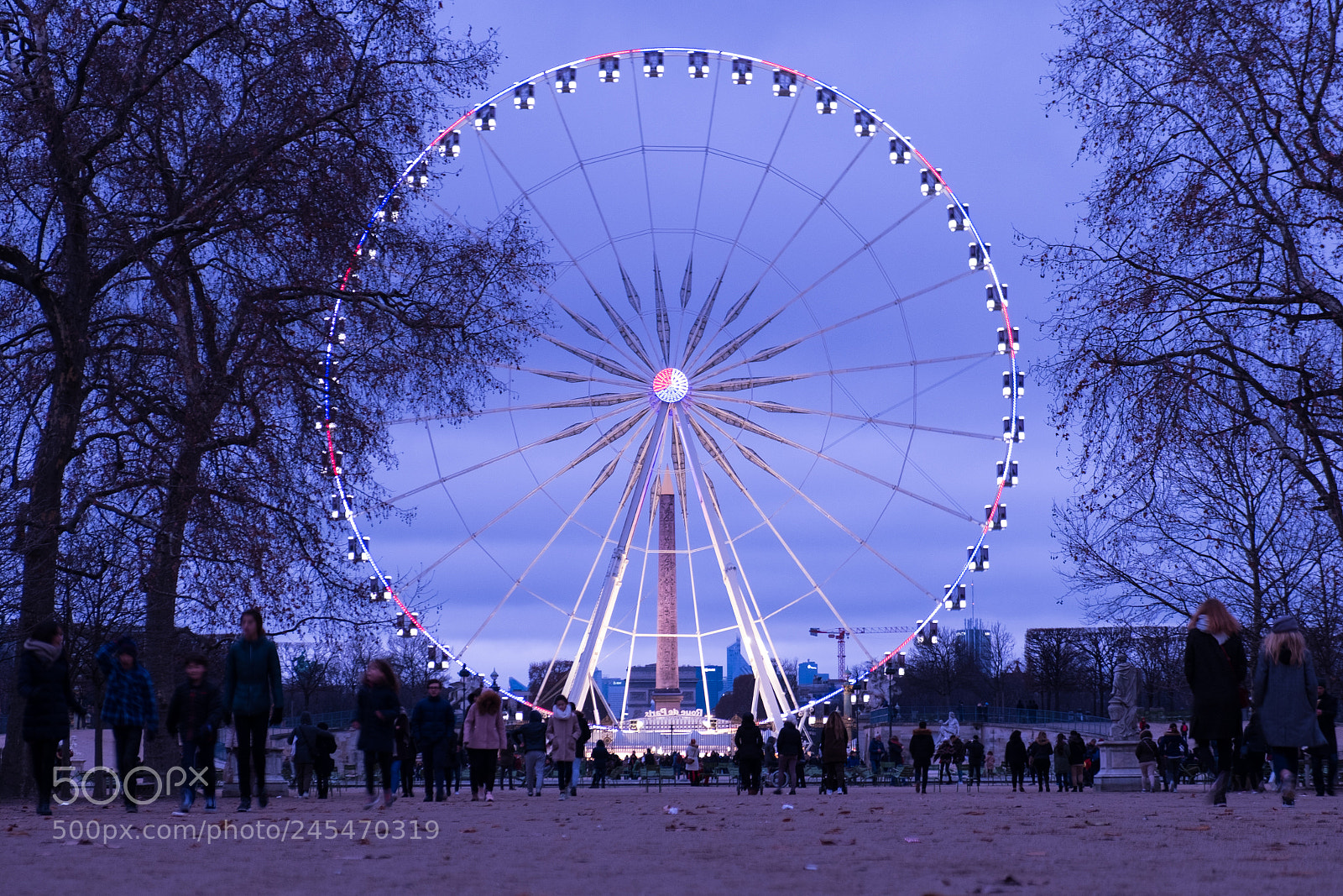 Fujifilm X-T20 sample photo. Paris’ big wheel photography