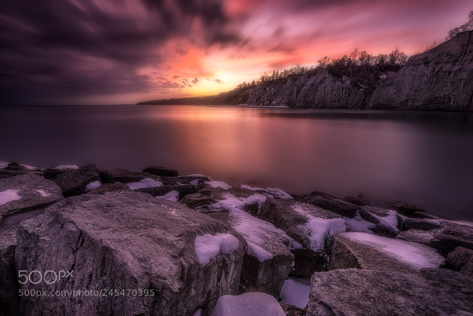 Nikon D810 sample photo. Sunset at the bluffs photography