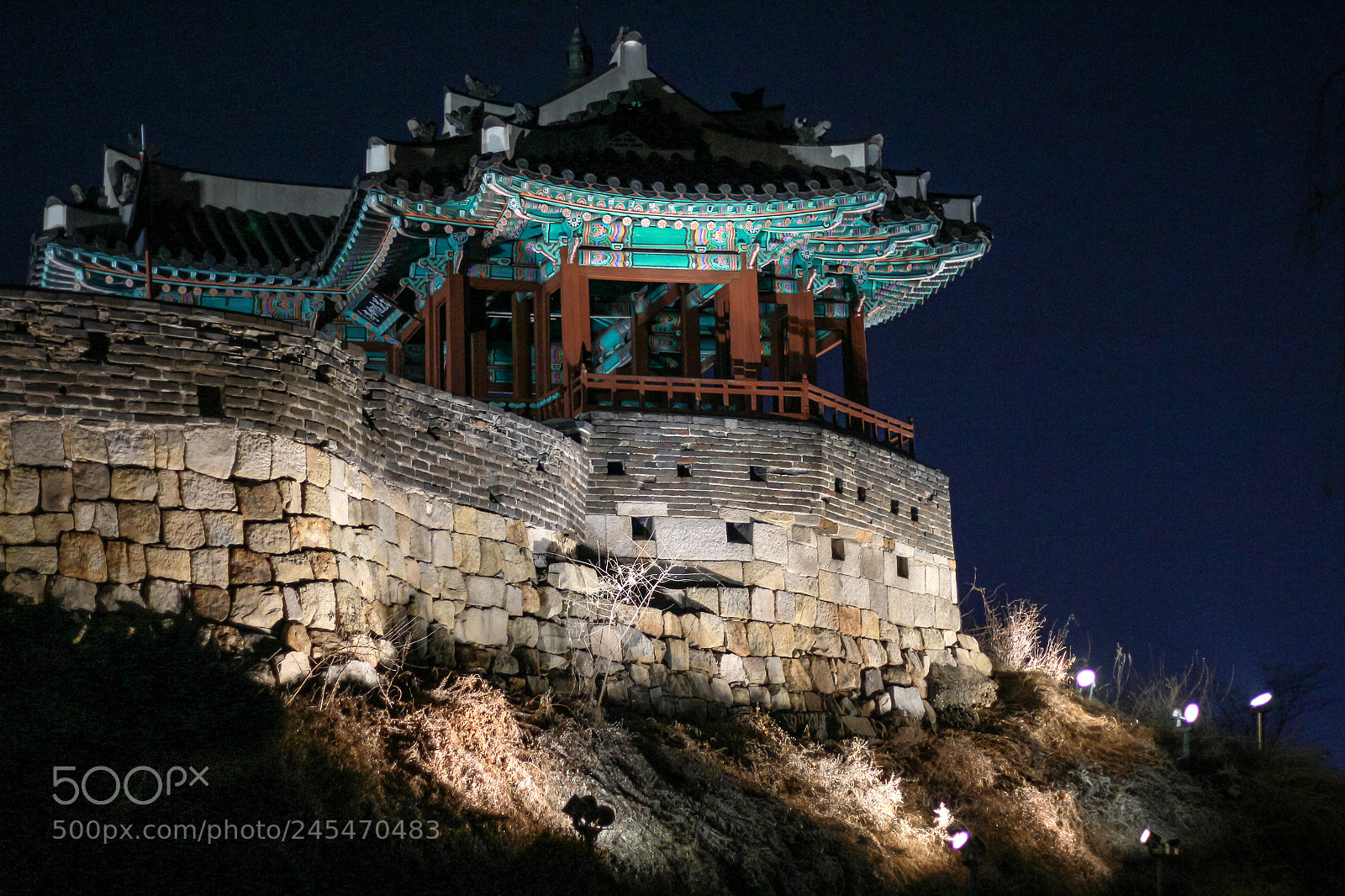 Canon EOS M sample photo. Suwon hwaseong fortress photography
