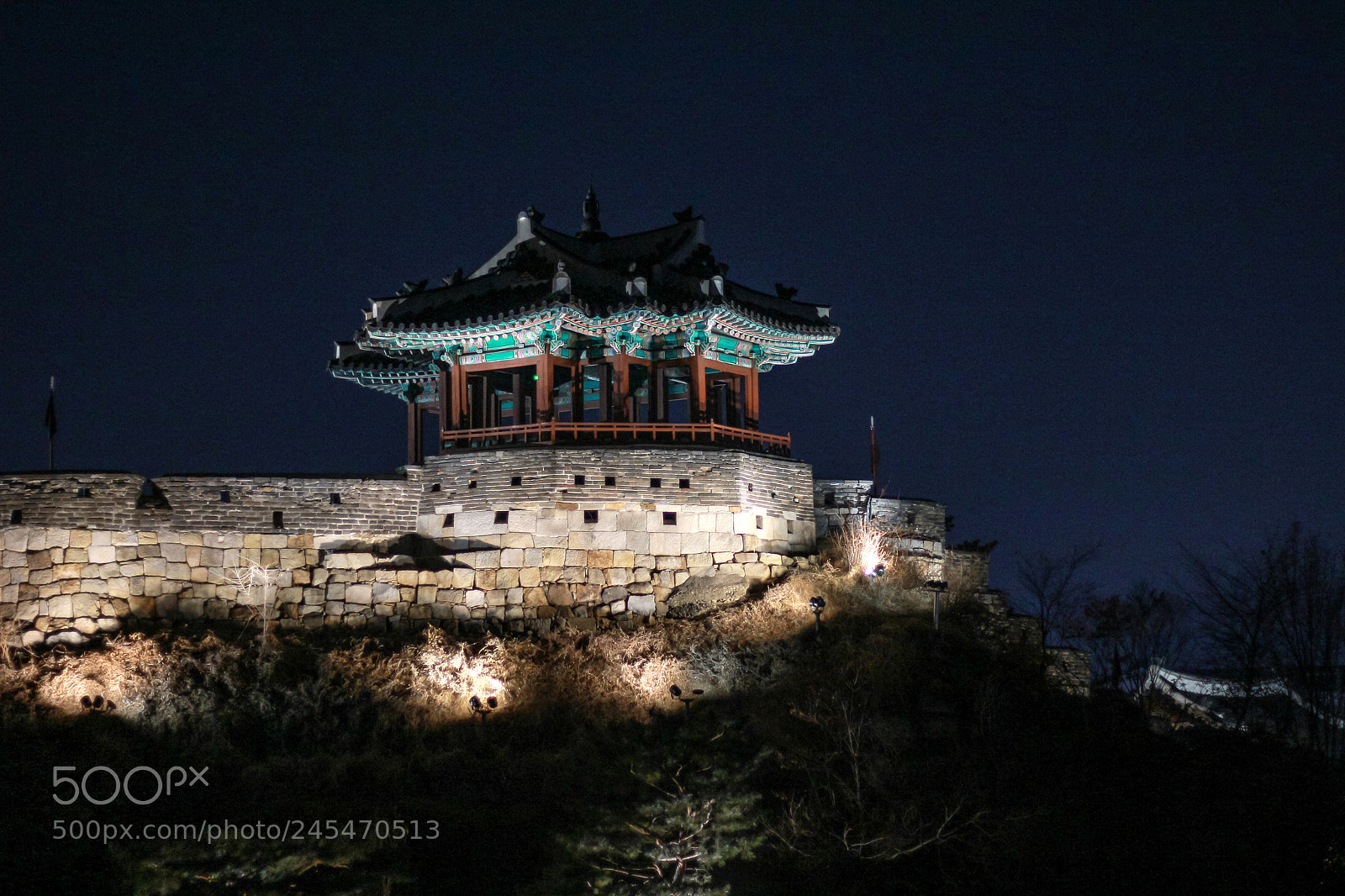 Canon EOS M sample photo. Suwon hwaseong fortress photography