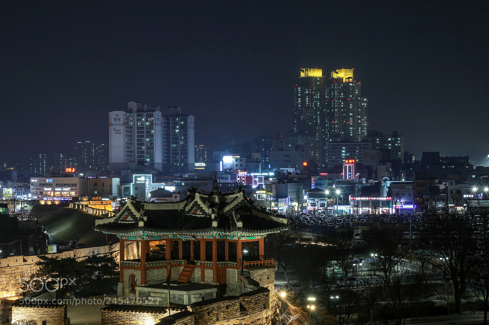 Canon EOS M sample photo. Suwon hwaseong fortress photography