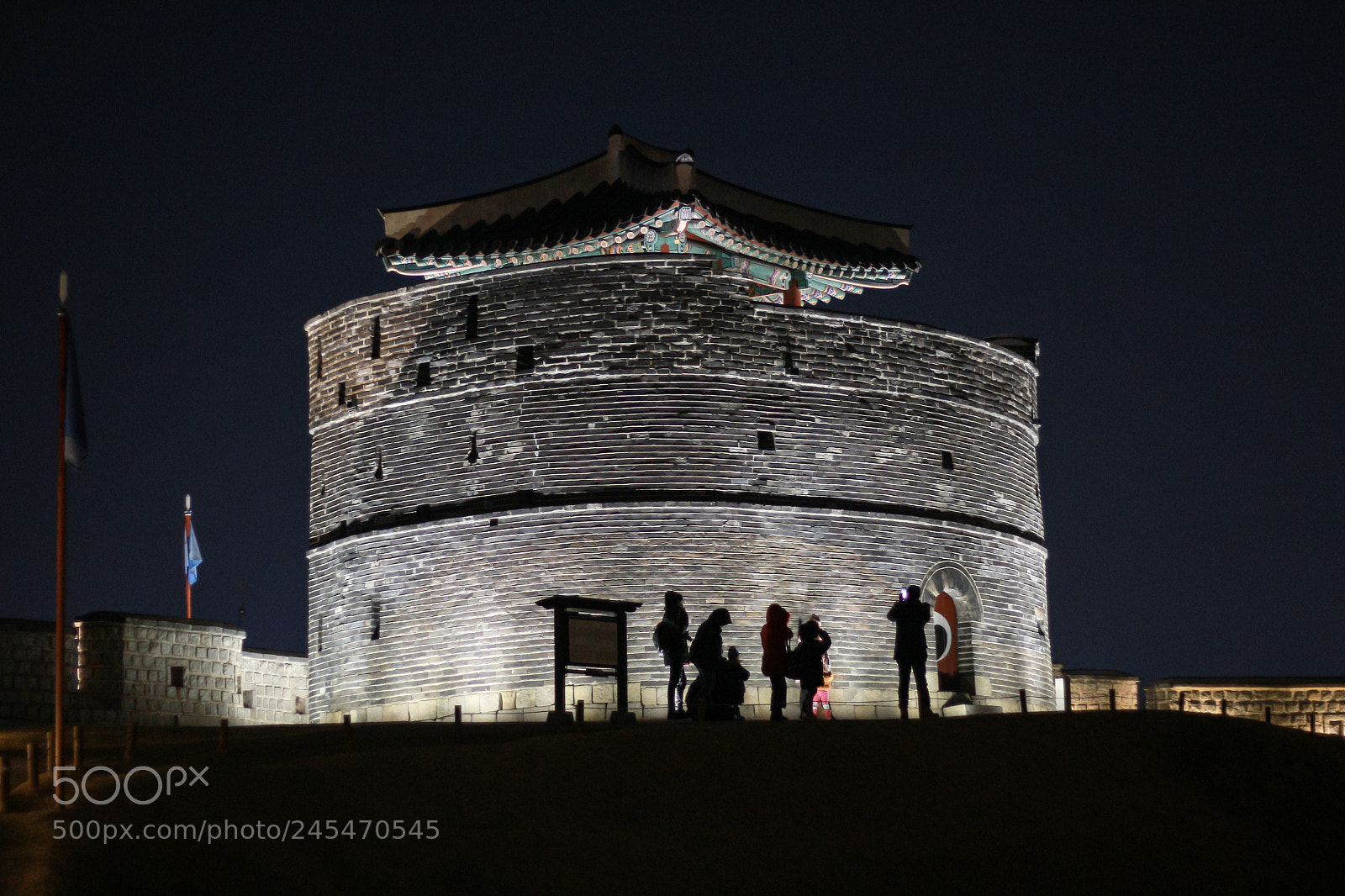 Canon EOS M sample photo. Suwon hwaseong fortress photography