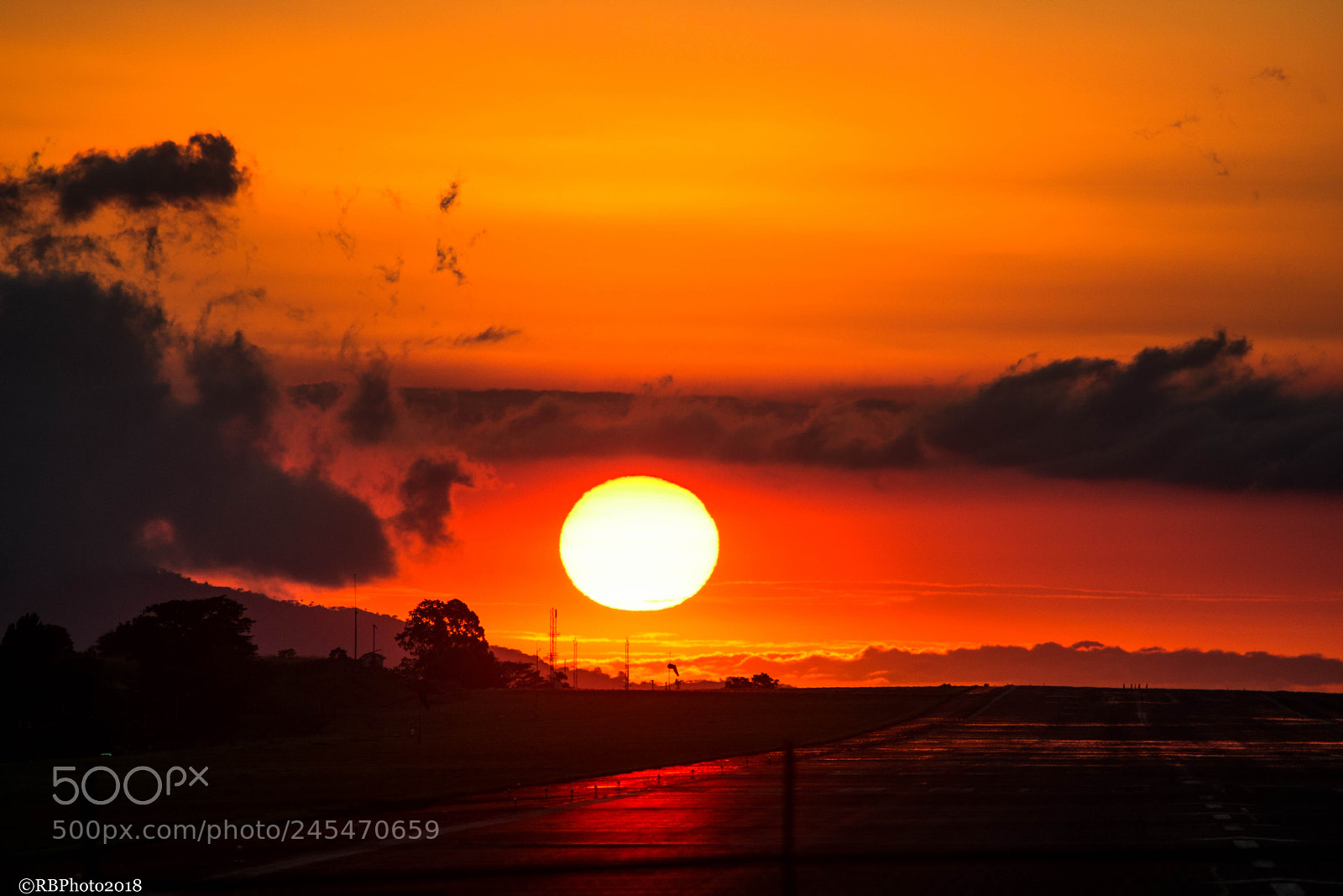 Nikon D5200 sample photo. Sunset costa rixa photography