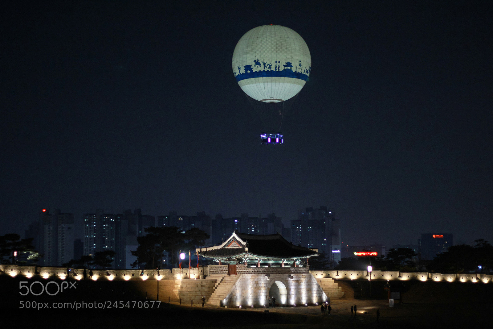 Canon EOS M sample photo. Suwon hwaseong fortress photography