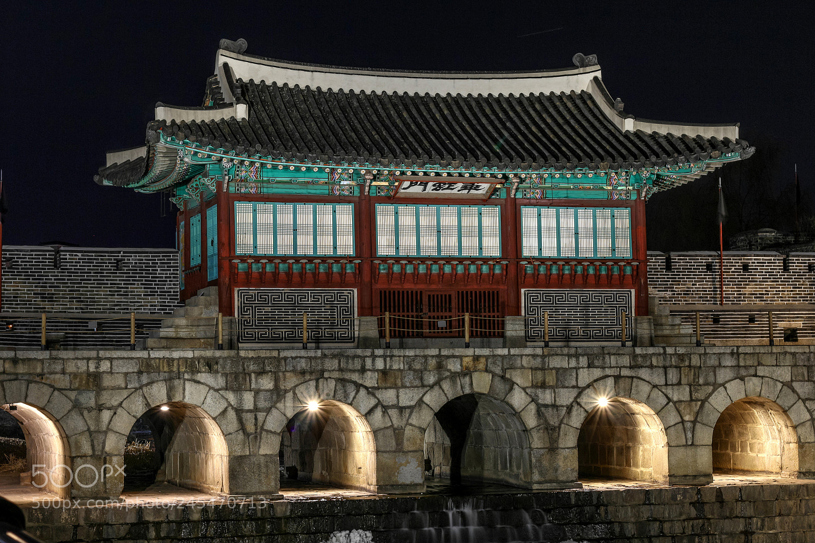 Canon EOS M sample photo. Suwon hwaseong fortress photography