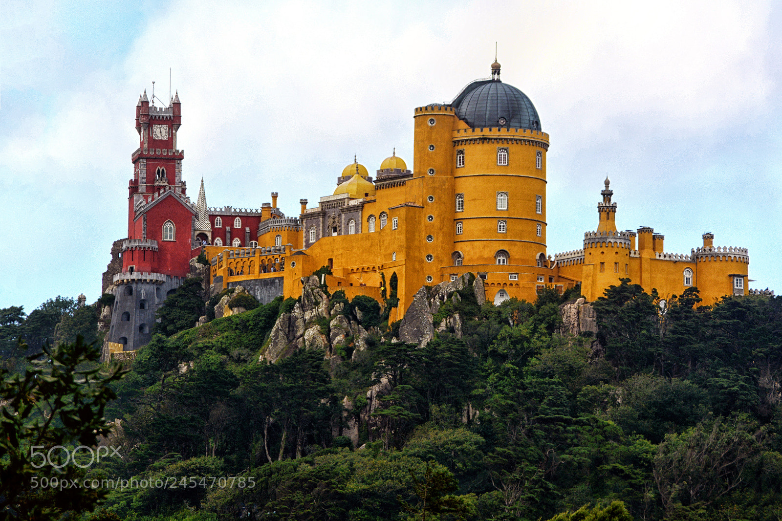 Nikon D5200 sample photo. Pena palace photography