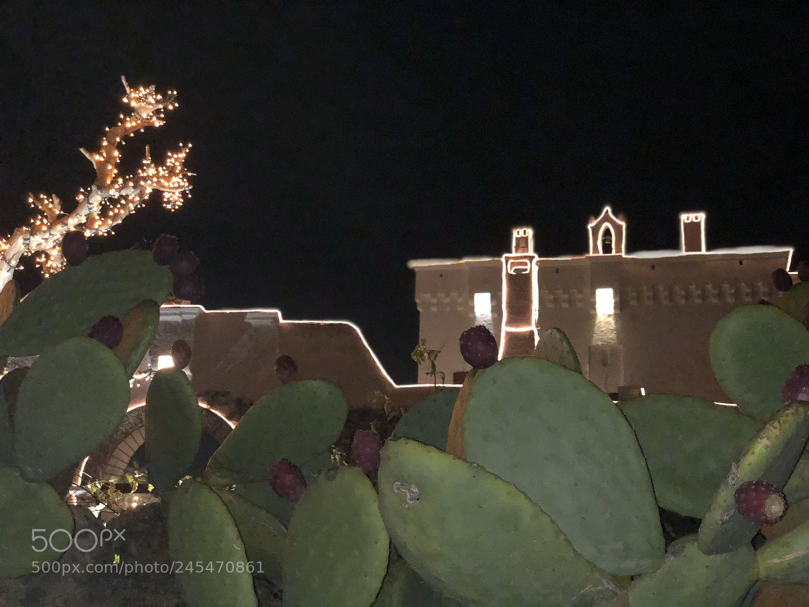 Apple iPhone X sample photo. Nigth in puglia photography