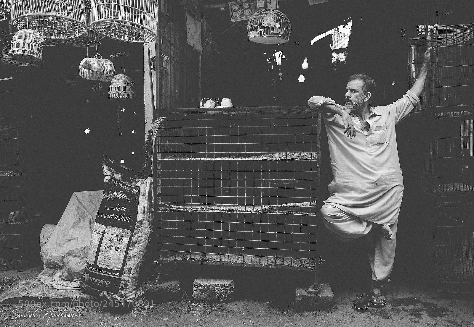 Fujifilm X-T10 sample photo. Karachi's street life photography