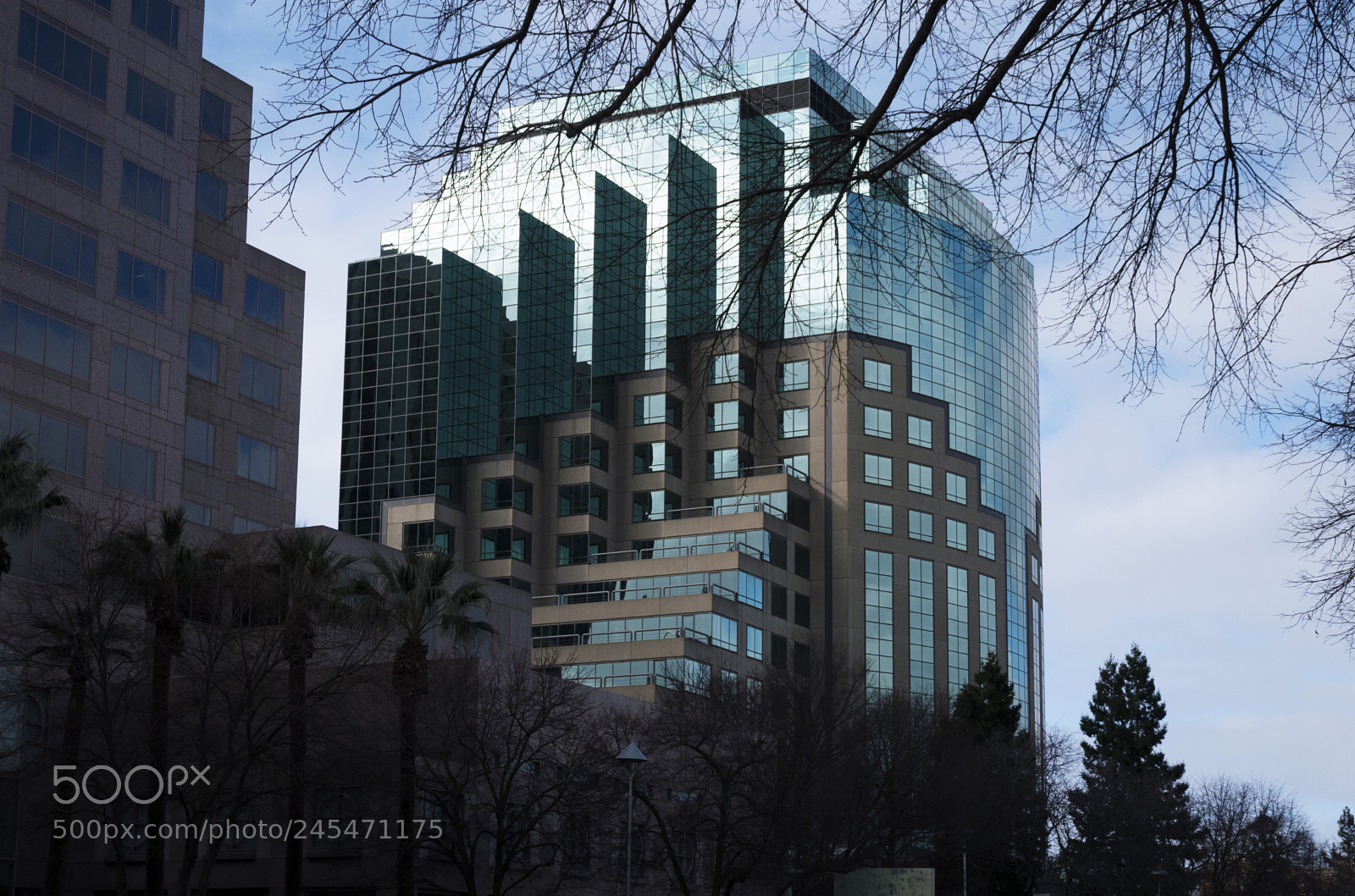 Panasonic Lumix DMC-G5 sample photo. Lumix 464 tower downtown photography