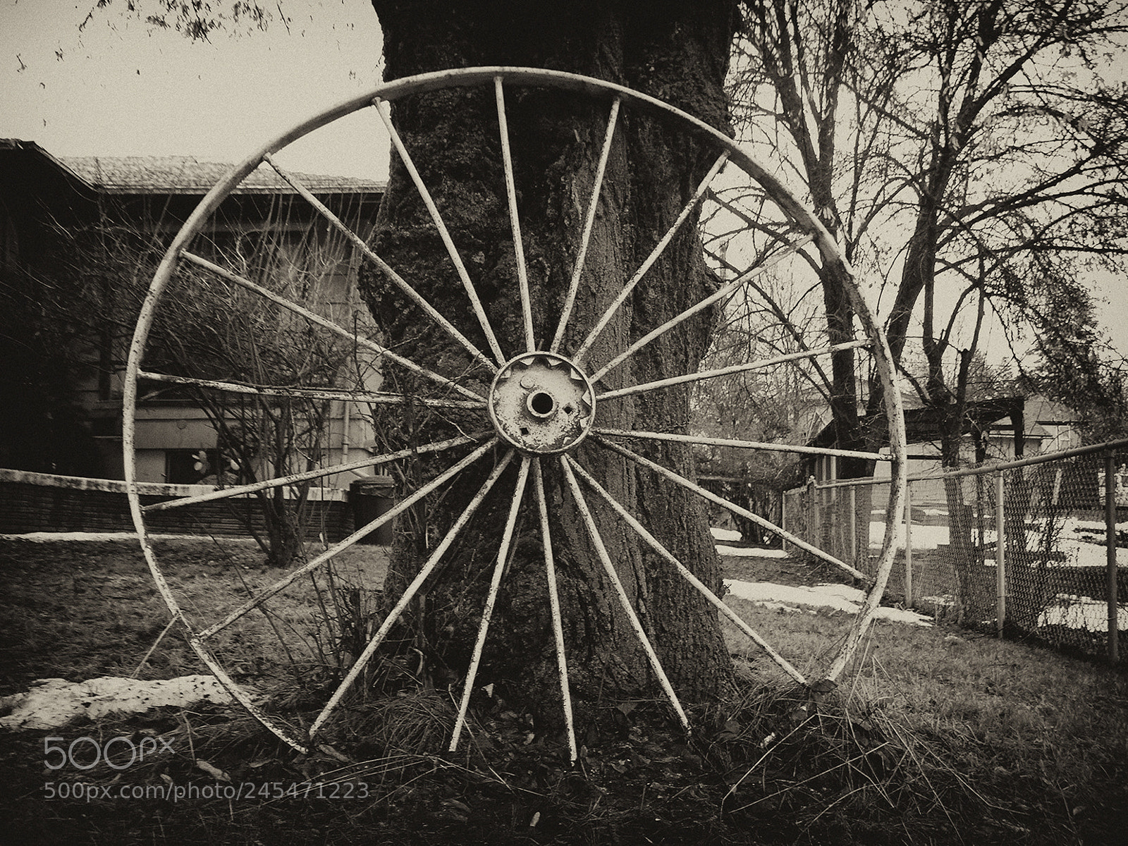 Sony Cyber-shot DSC-HX300 sample photo. Wagon wheel photography