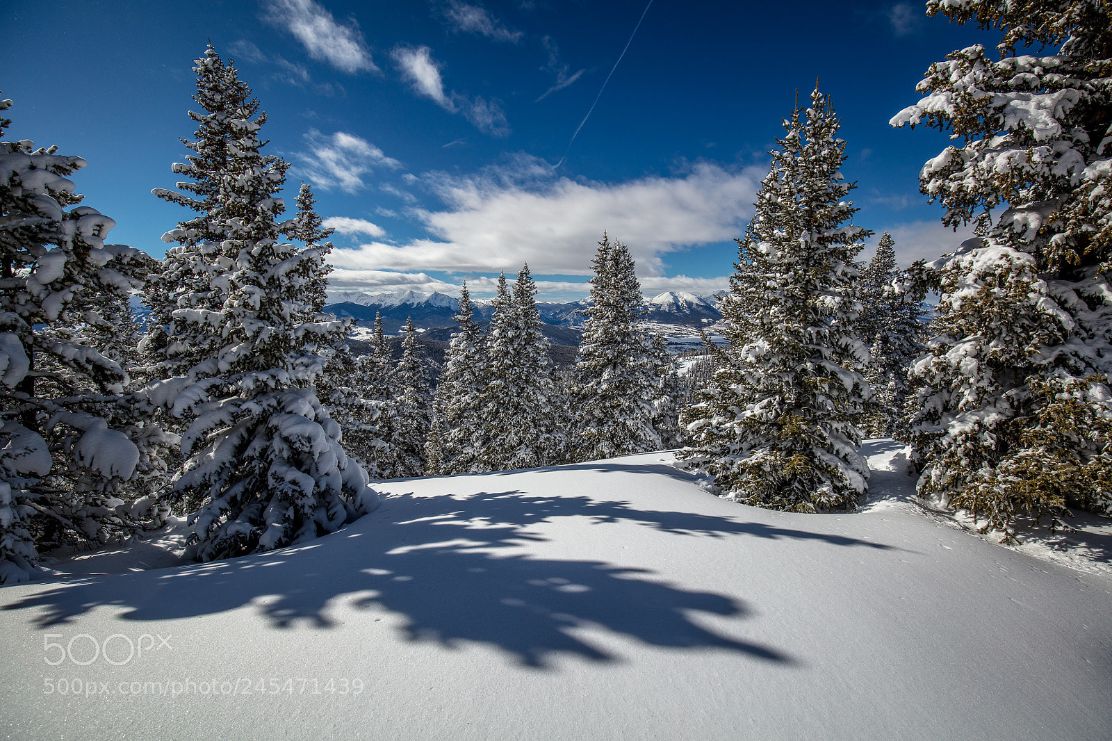 Canon EOS 5DS sample photo. Keystone snow photography
