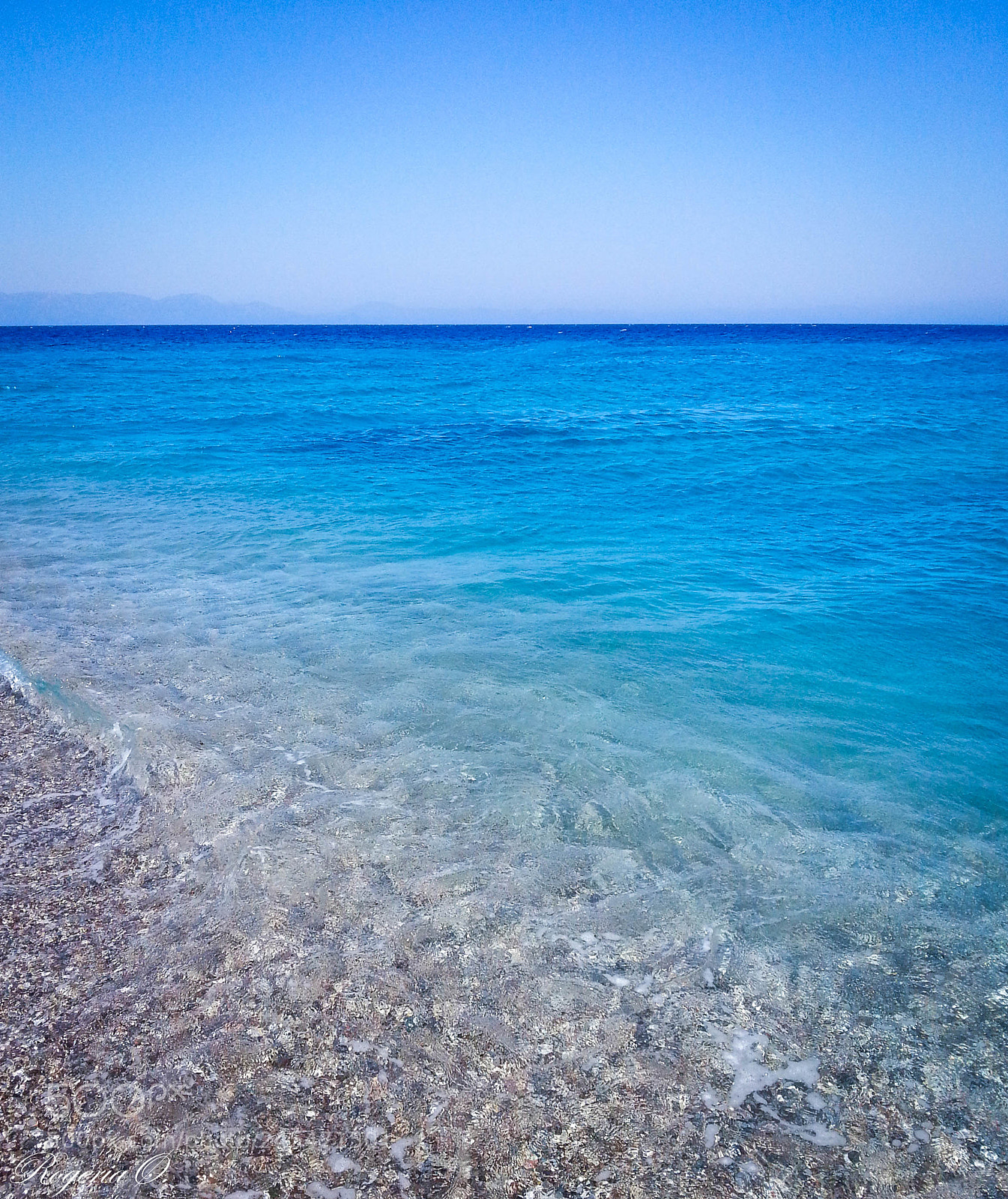 Samsung Galaxy S3 sample photo. Absolutely crystal clear water photography
