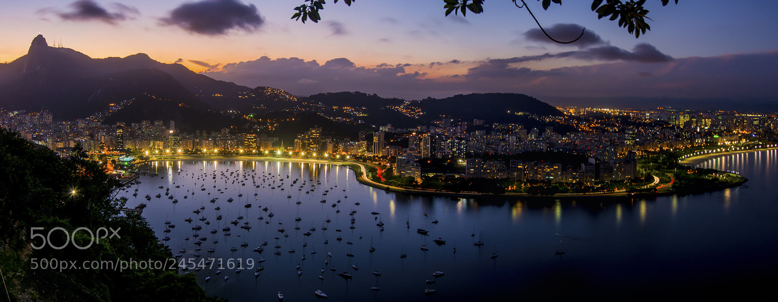 Nikon D7100 sample photo. Rio by night photography