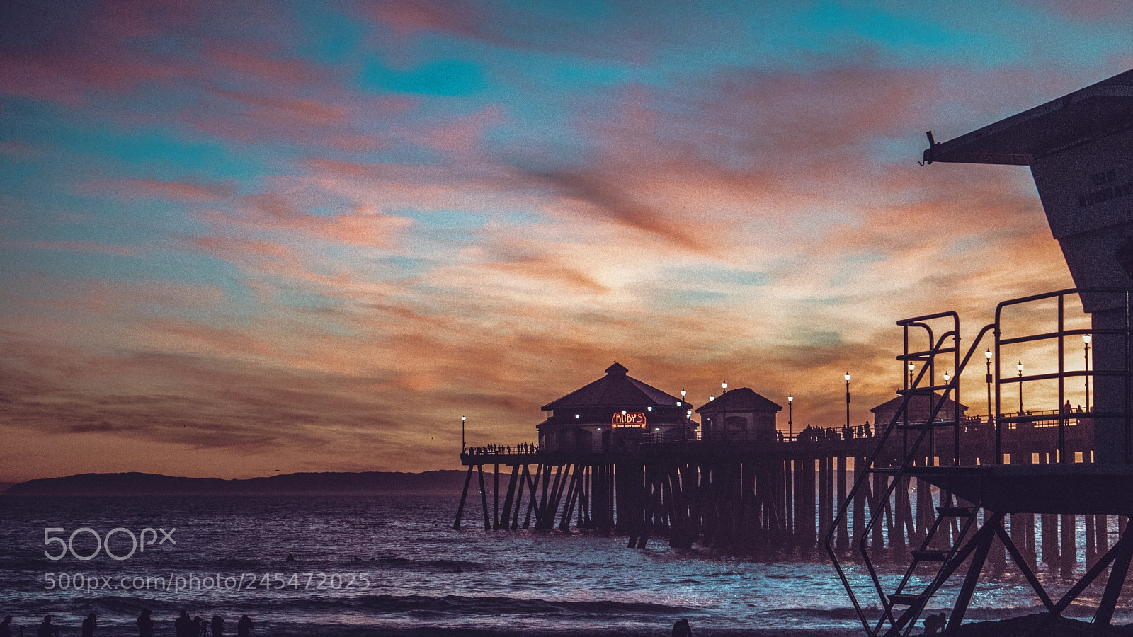 Canon EOS 750D (EOS Rebel T6i / EOS Kiss X8i) sample photo. California sunset candy photography