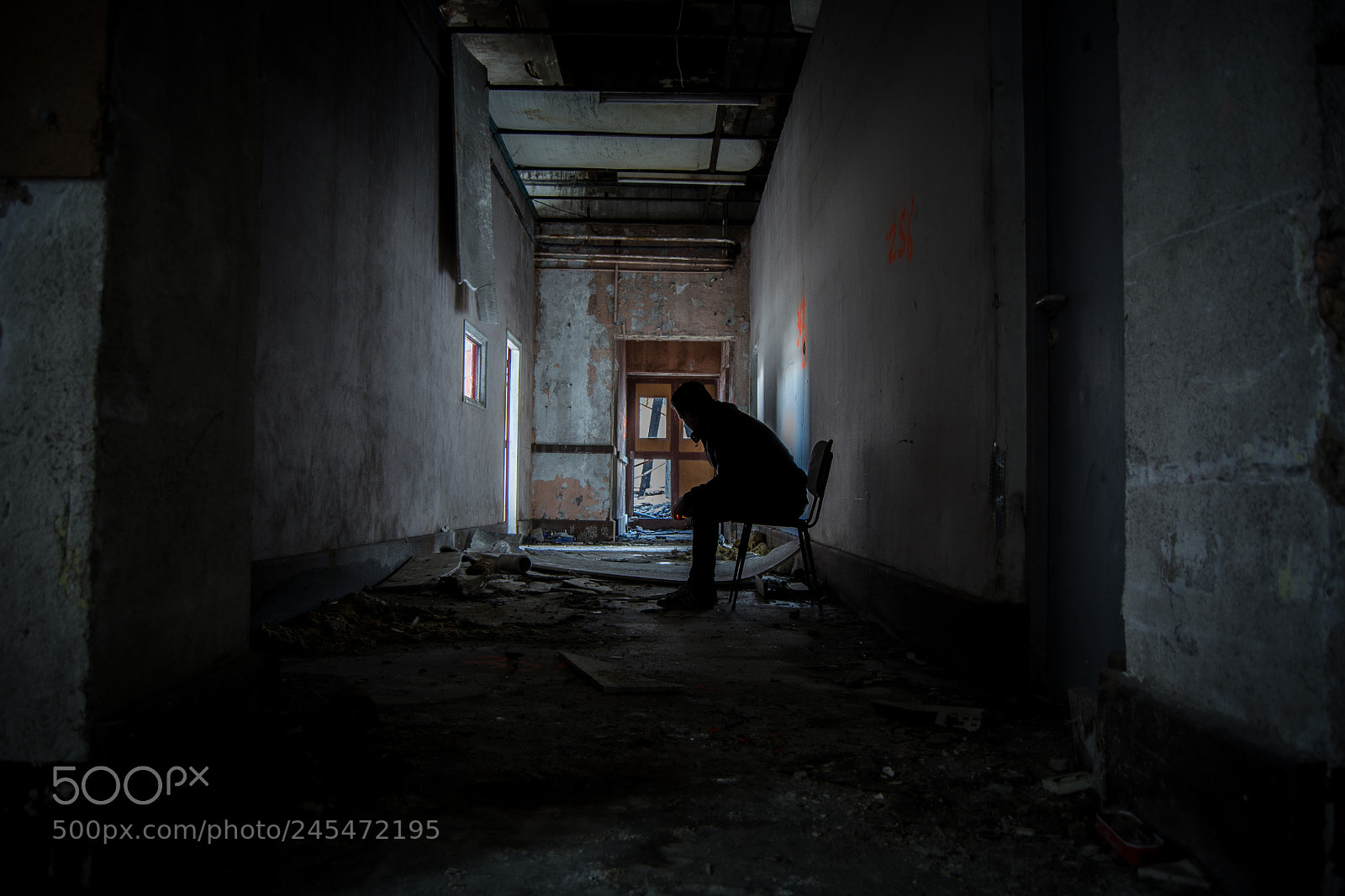 Nikon D5200 sample photo. Urbex day photography