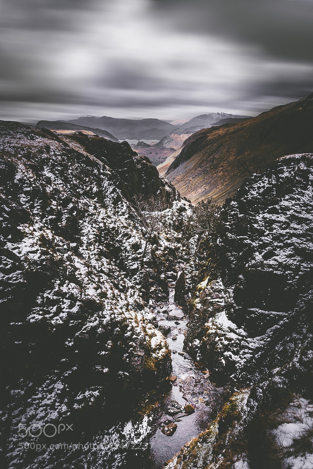 Nikon D5200 sample photo. Lake district photography