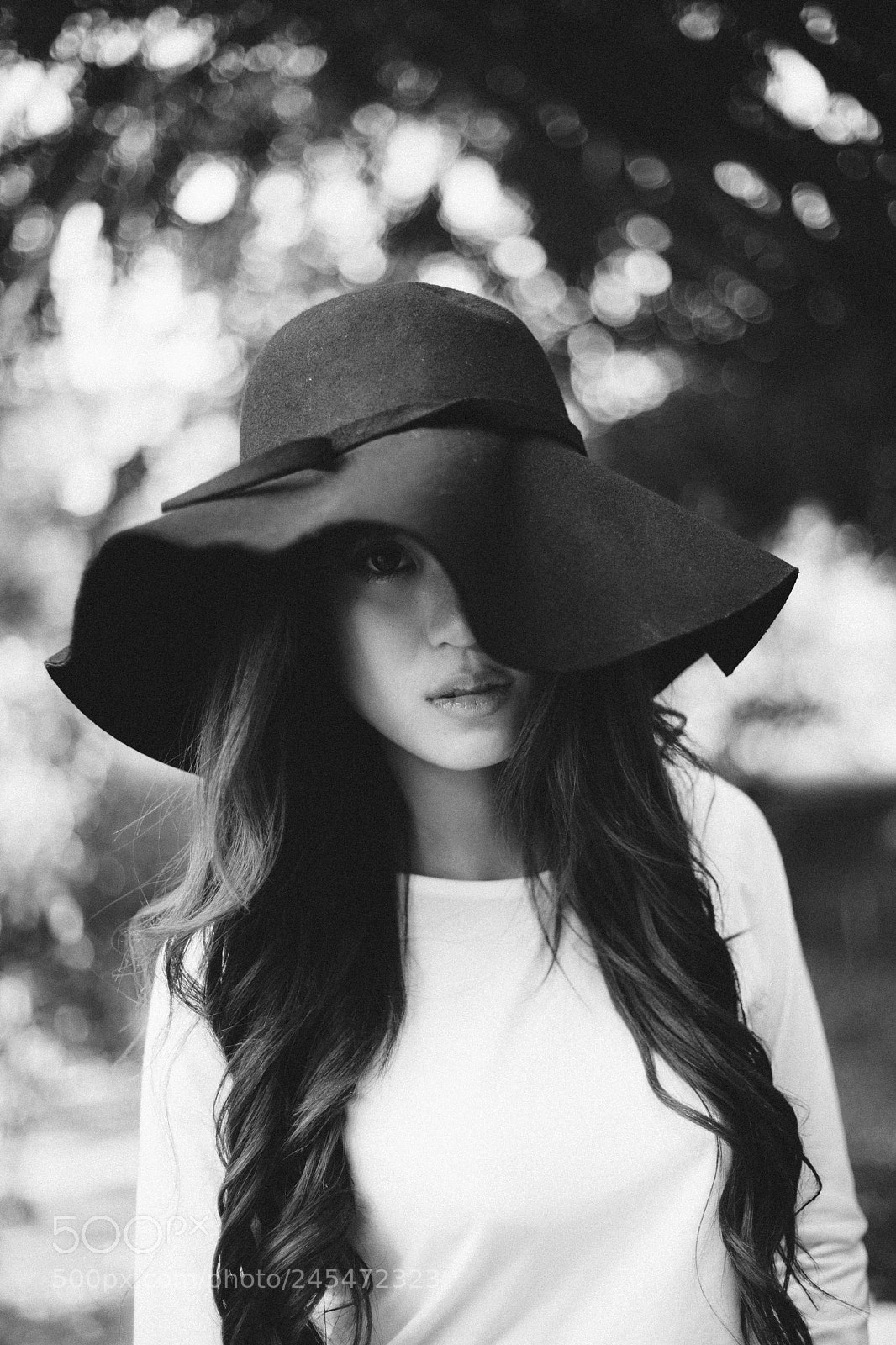 Canon EOS 5D sample photo. Beauty in black & white #3 photography