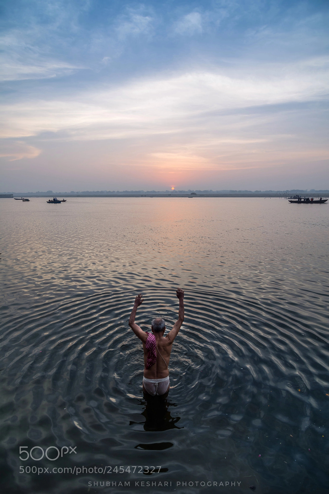 Nikon D5200 sample photo. Spiritual morning photography