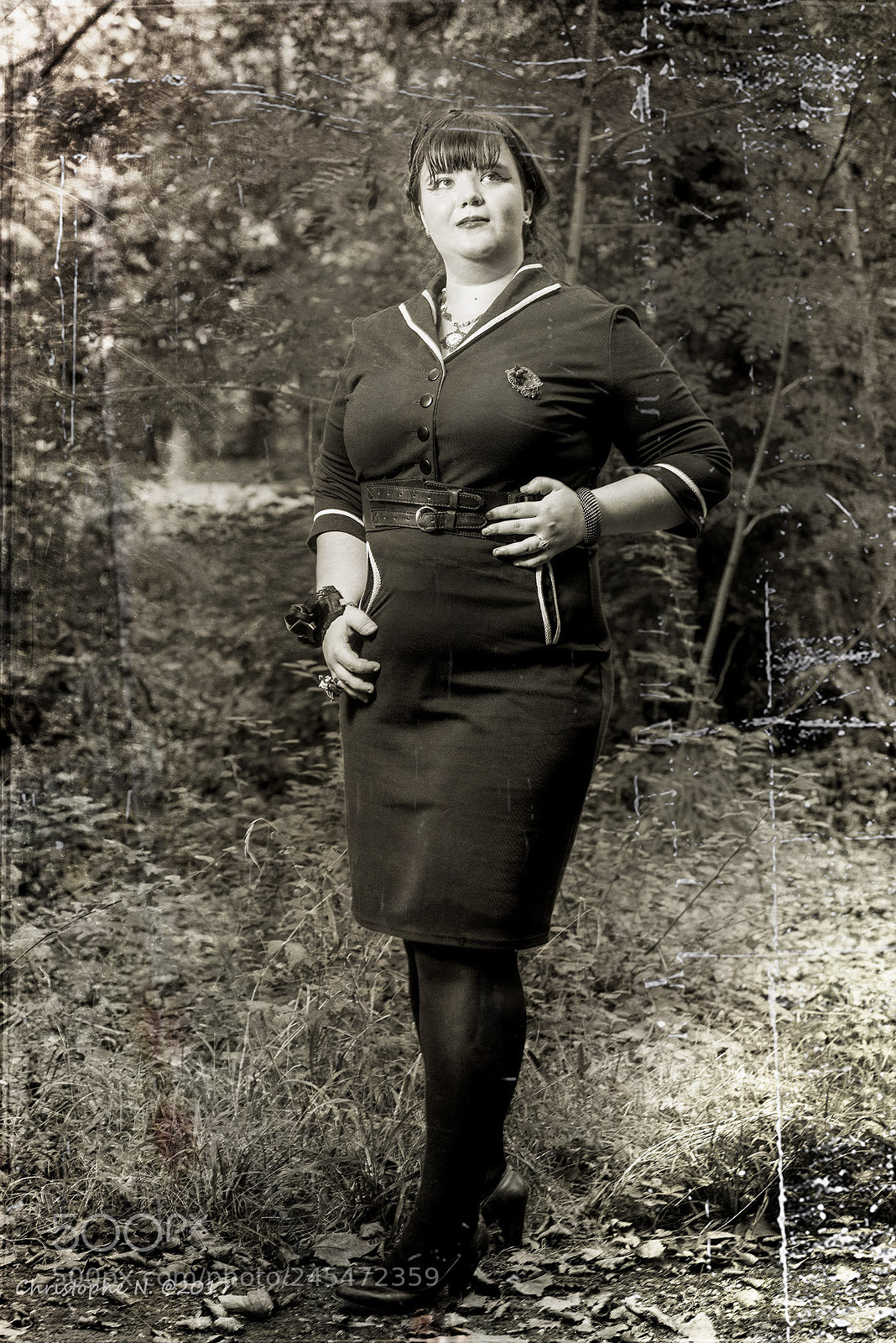 Nikon D810 sample photo. M lodie - pin-up photography