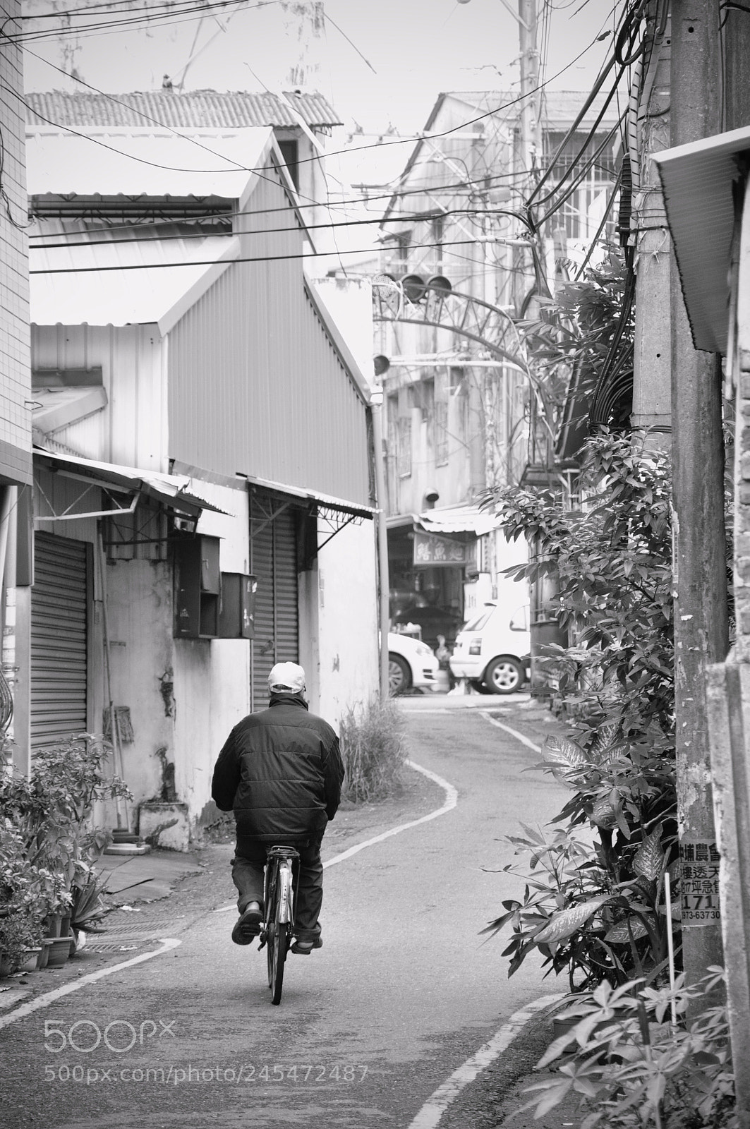 Nikon D90 sample photo. Village lanes photography
