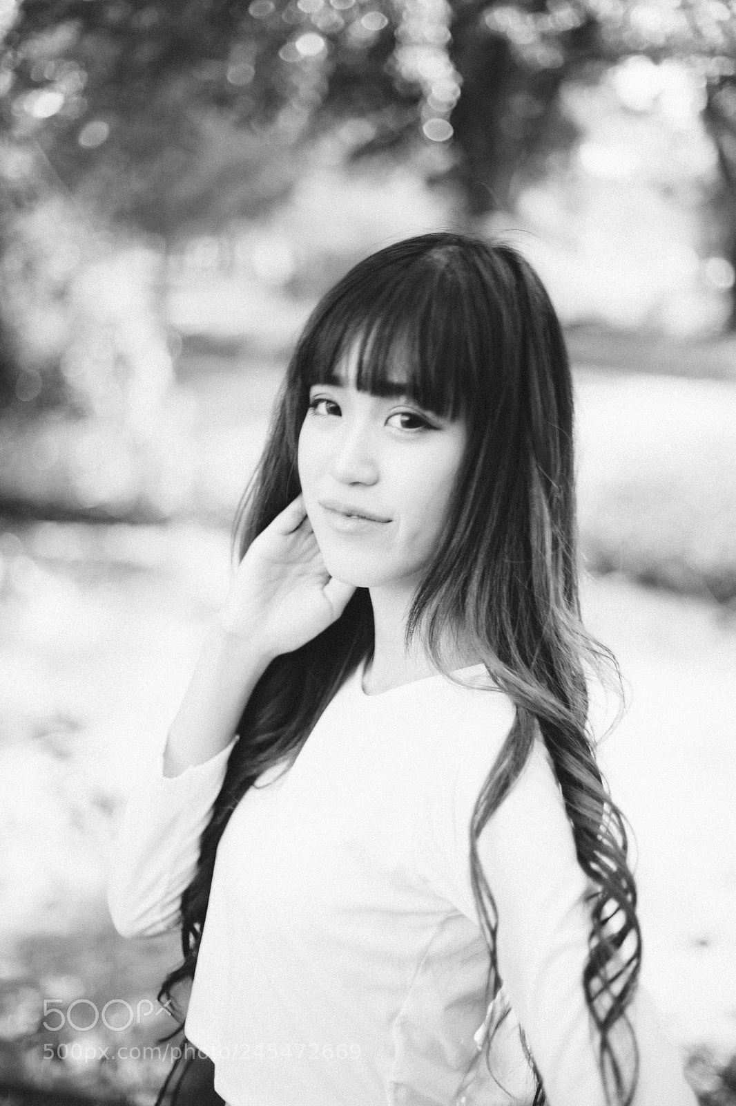 Canon EOS 5D sample photo. Beauty in black & white #8 photography