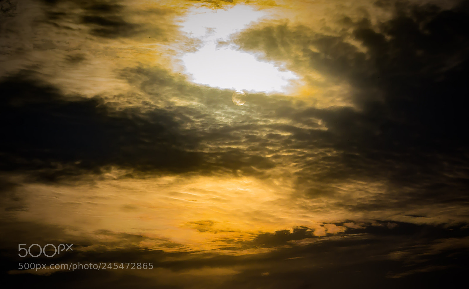 Nikon D3100 sample photo. Sunset photography