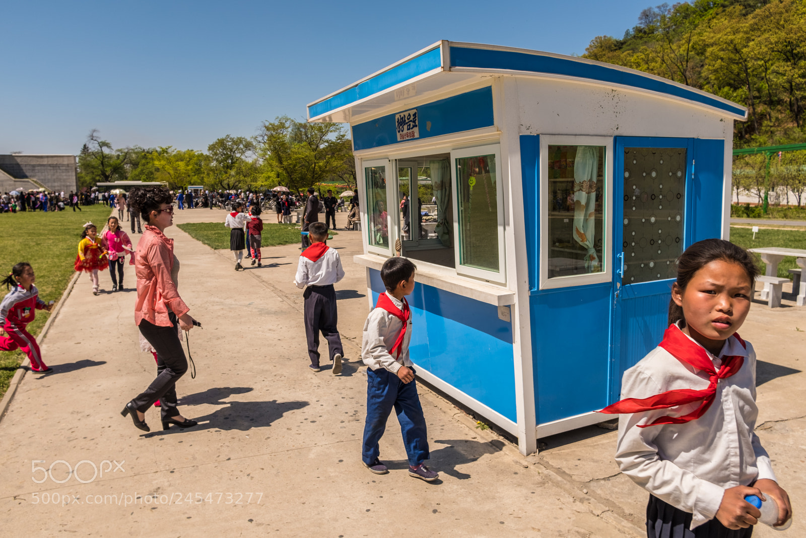 Fujifilm X100F sample photo. May day festival at photography