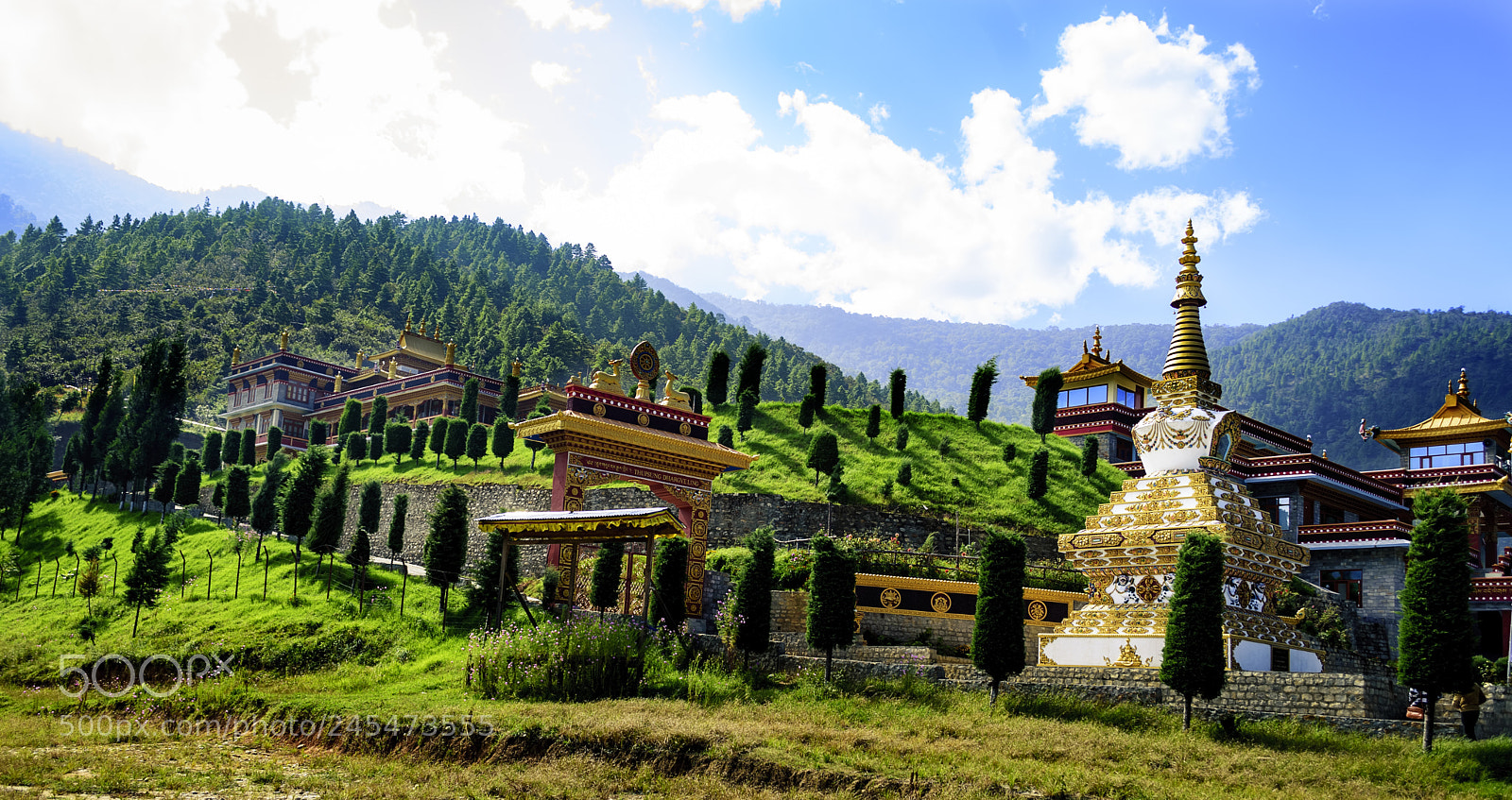 Nikon D7200 sample photo. Ldl buddhist monastery of photography