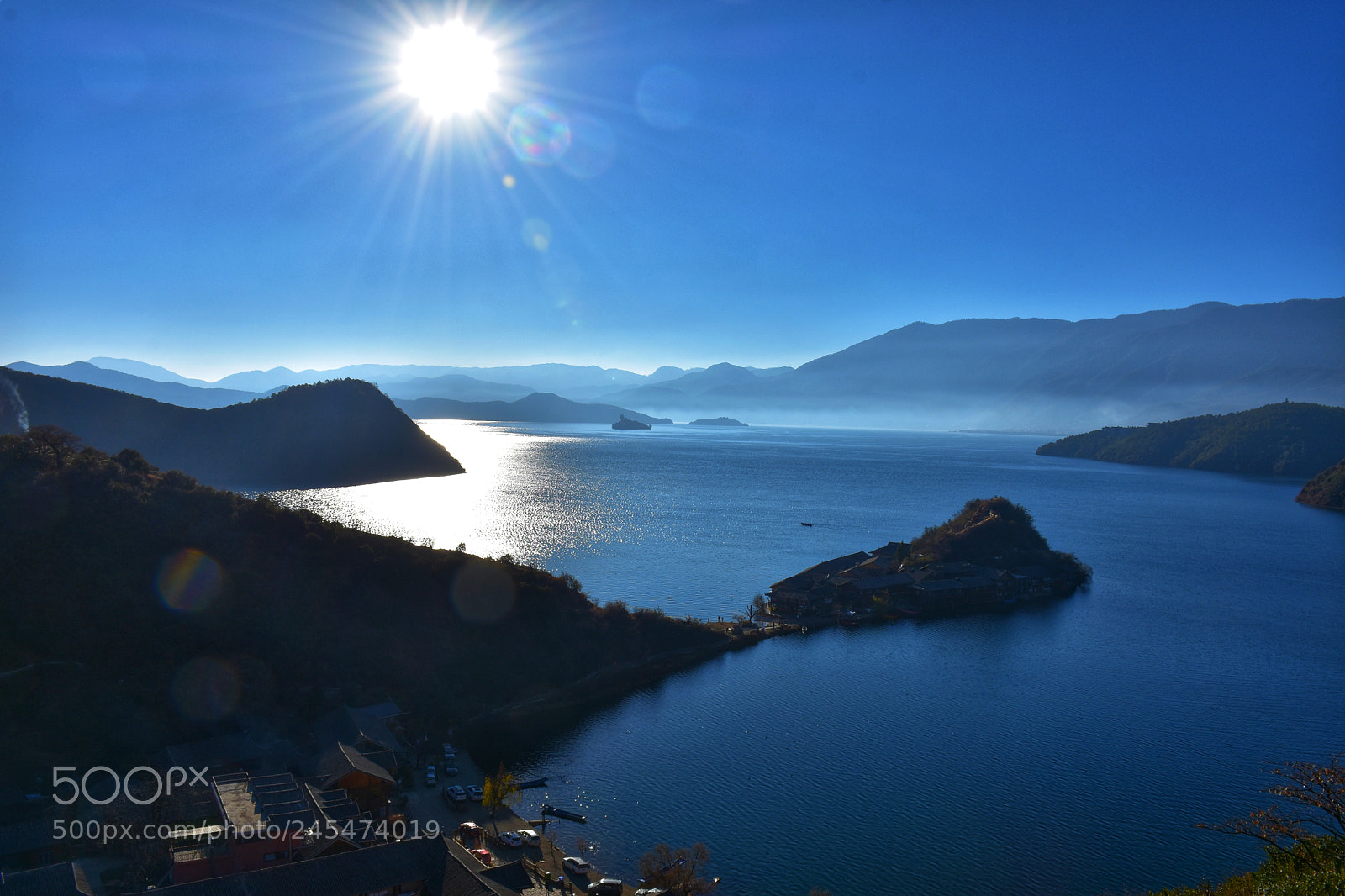 Nikon D7200 sample photo. 泸沽湖 photography
