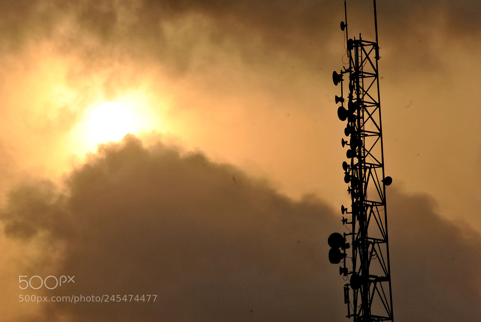 Nikon D3000 sample photo. Open heavens photography