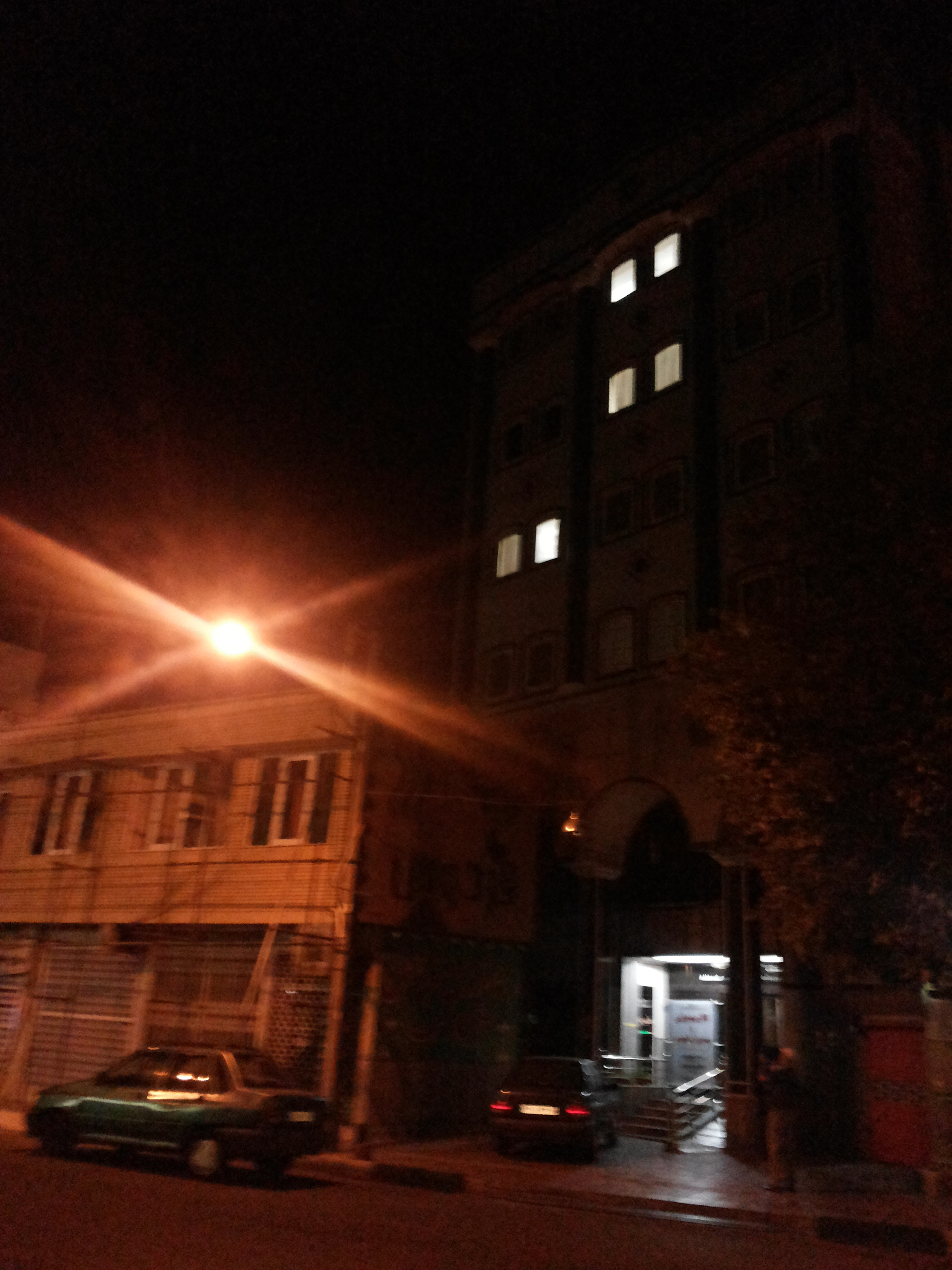 Samsung Galaxy Grand Duos sample photo. Night photography