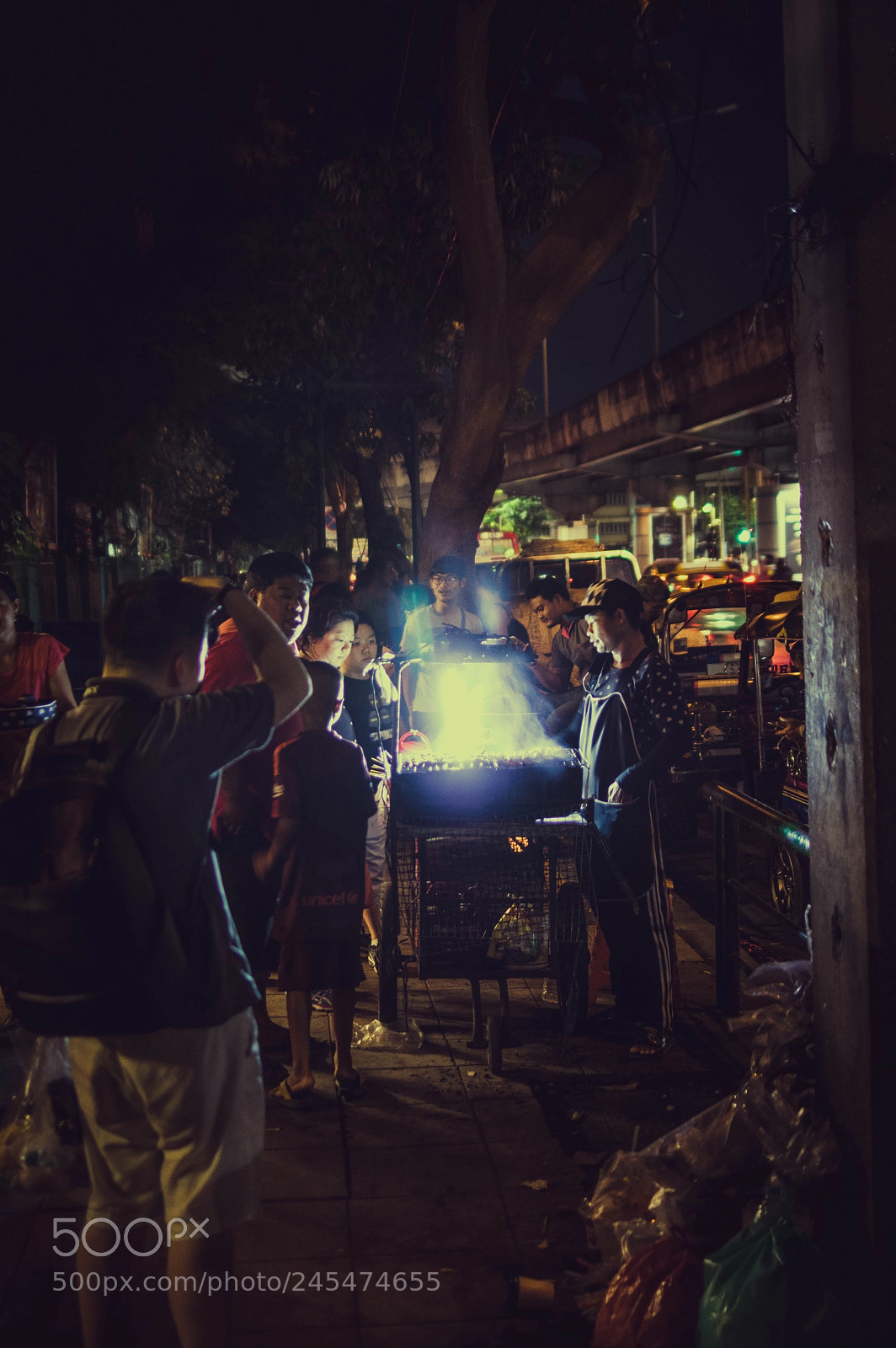 Pentax K-3 sample photo. Bangkok - light source photography
