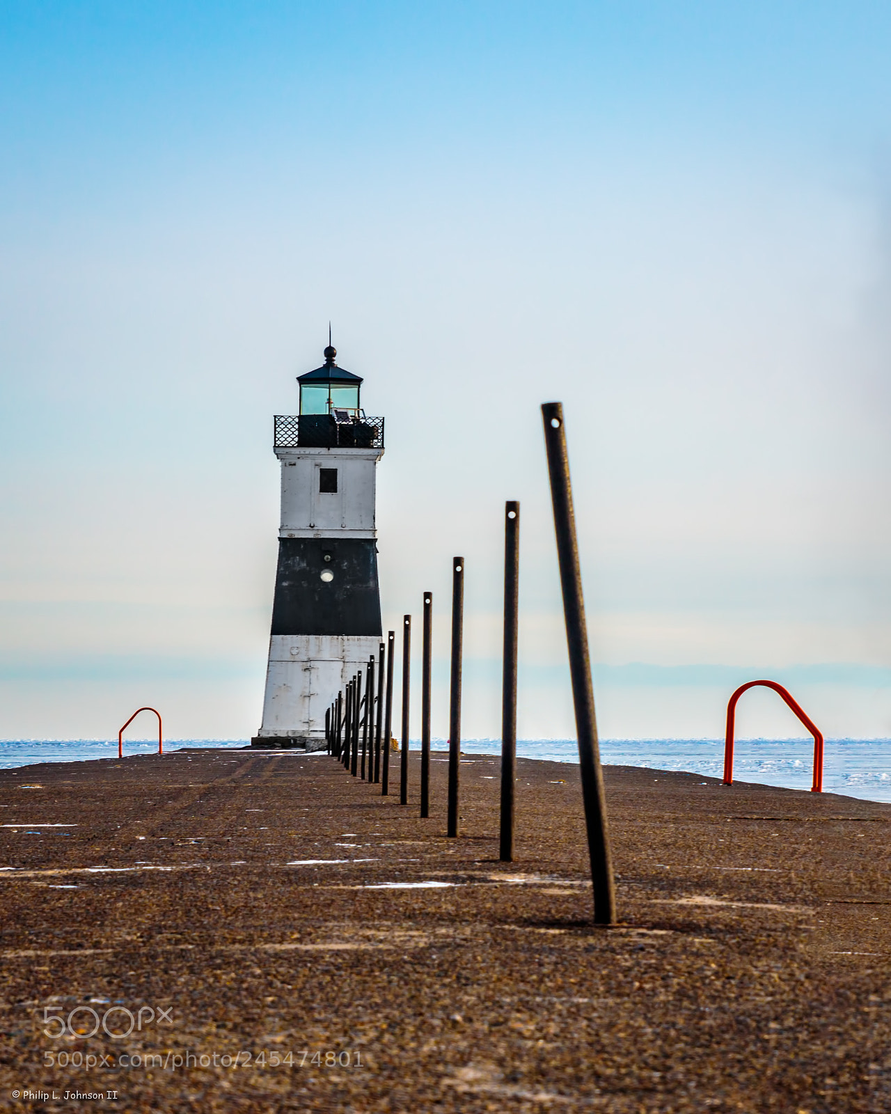 Canon EOS 7D Mark II sample photo. Channel marker at presque photography