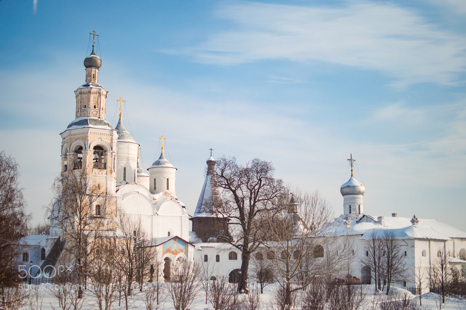 Nikon D3200 sample photo. Спасо-Прилуцкий мужской монастырь. Спасский собор photography